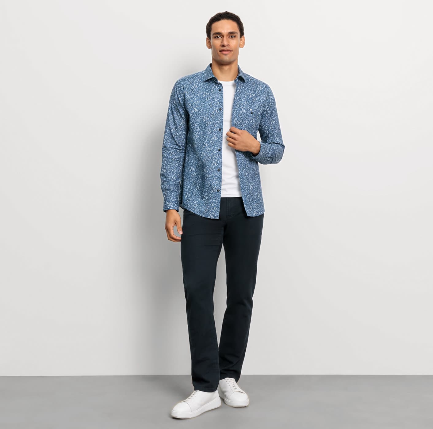 Casualn reg fit lm
