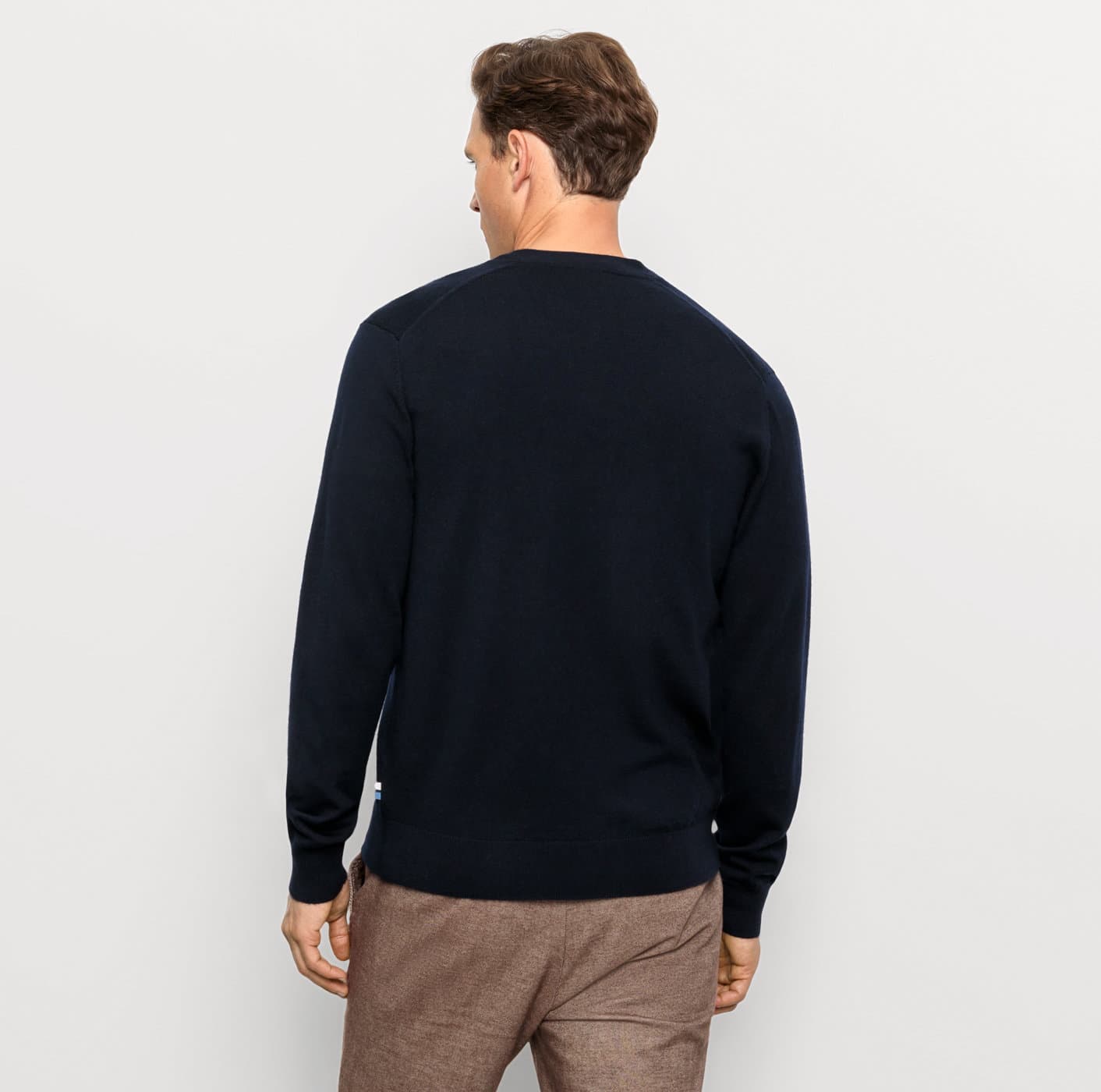Cardigan basic merino