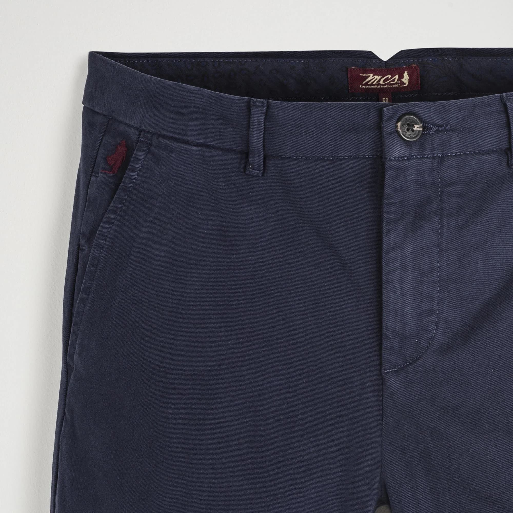 Gabardine slim chino