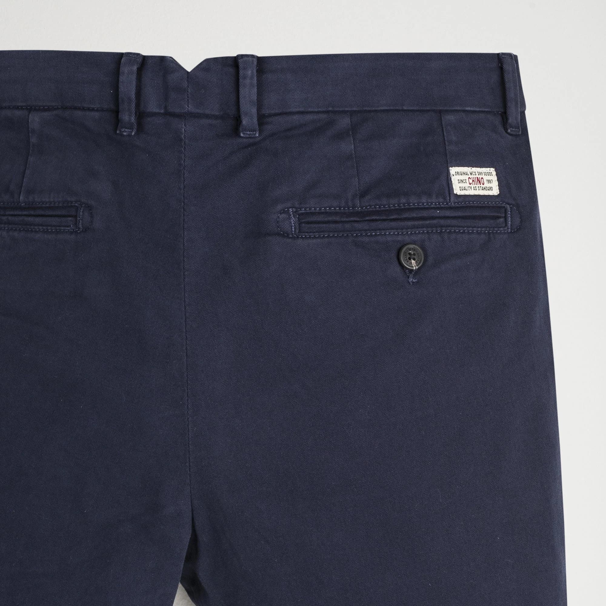 Gabardine slim chino