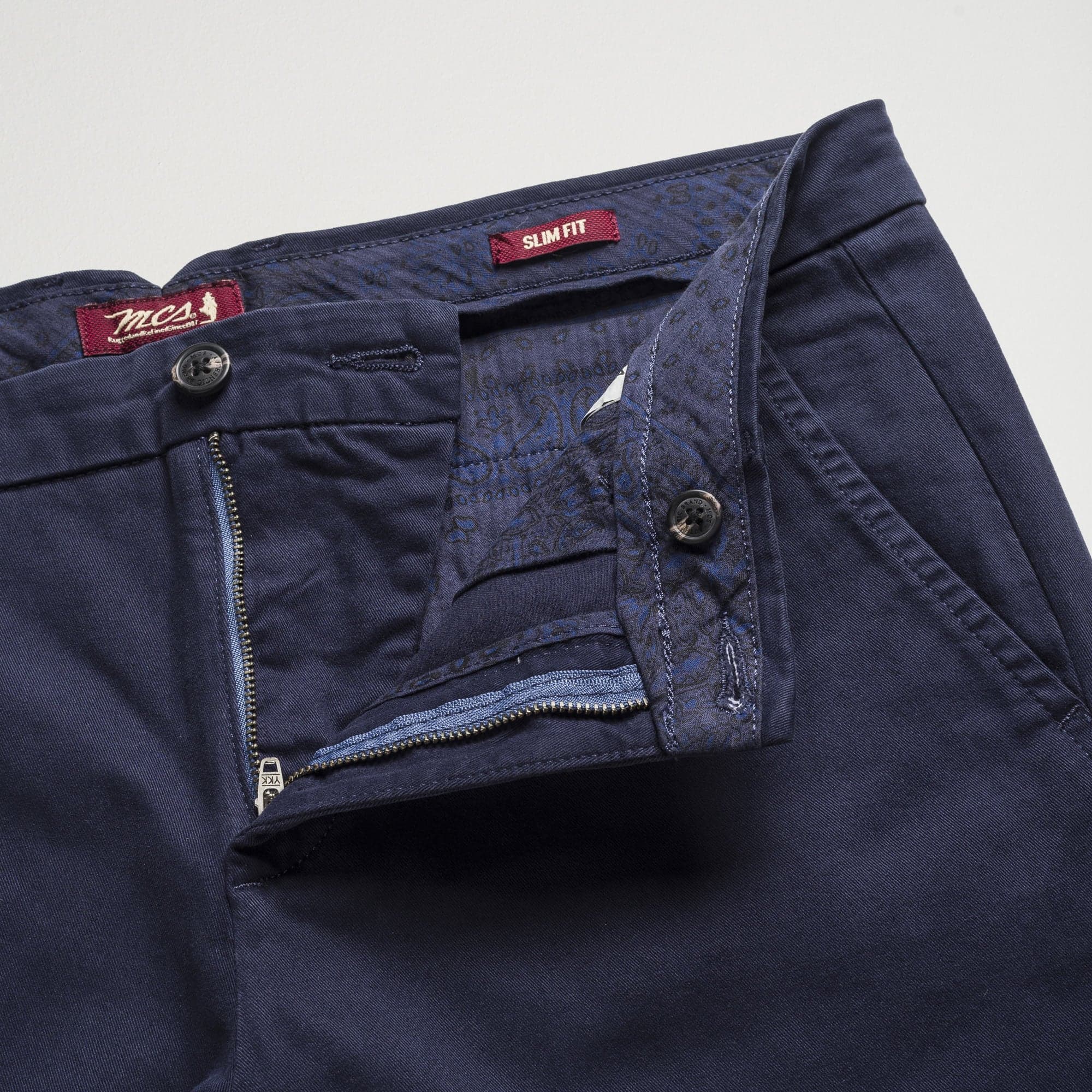 Gabardine slim chino