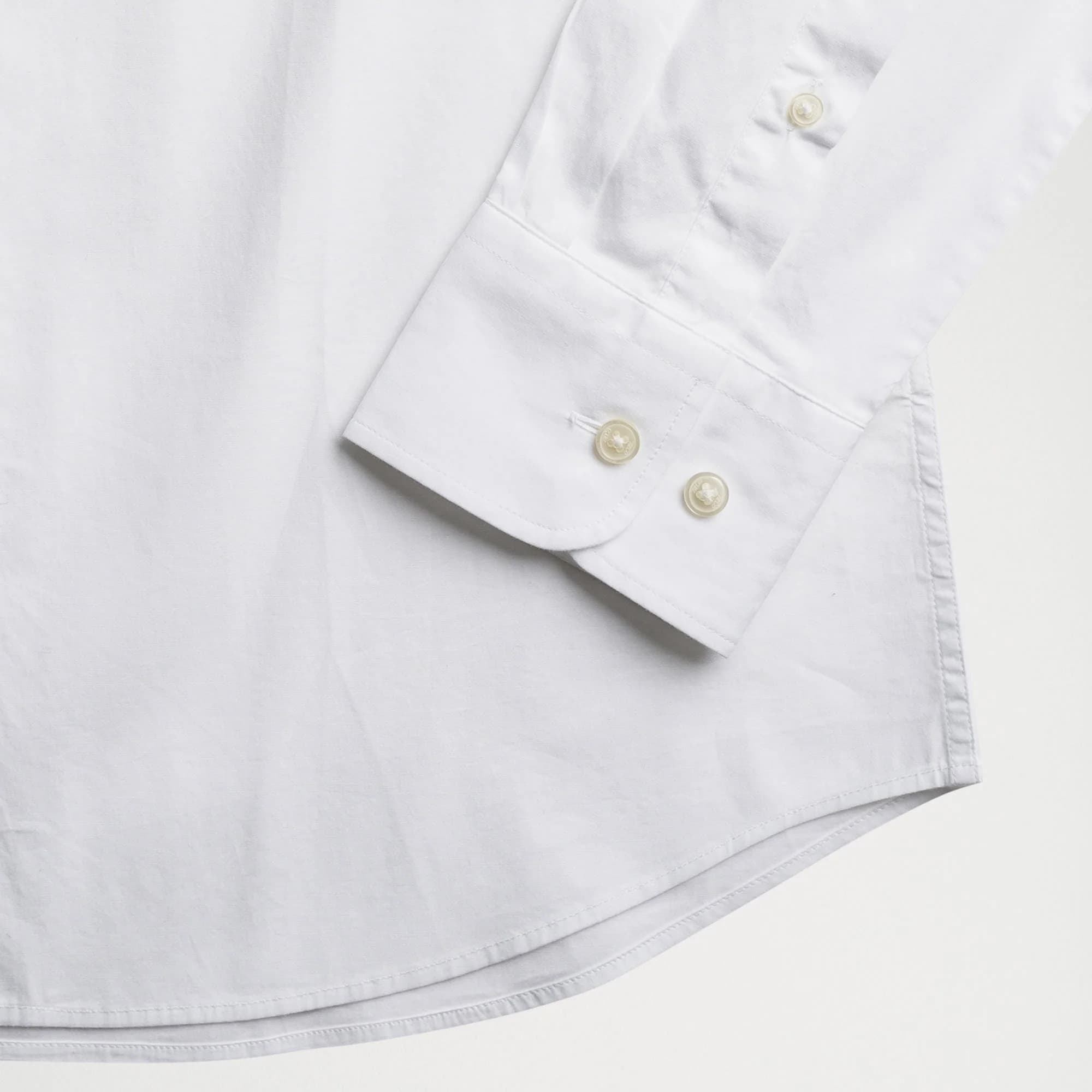 Popeline stretch shirt