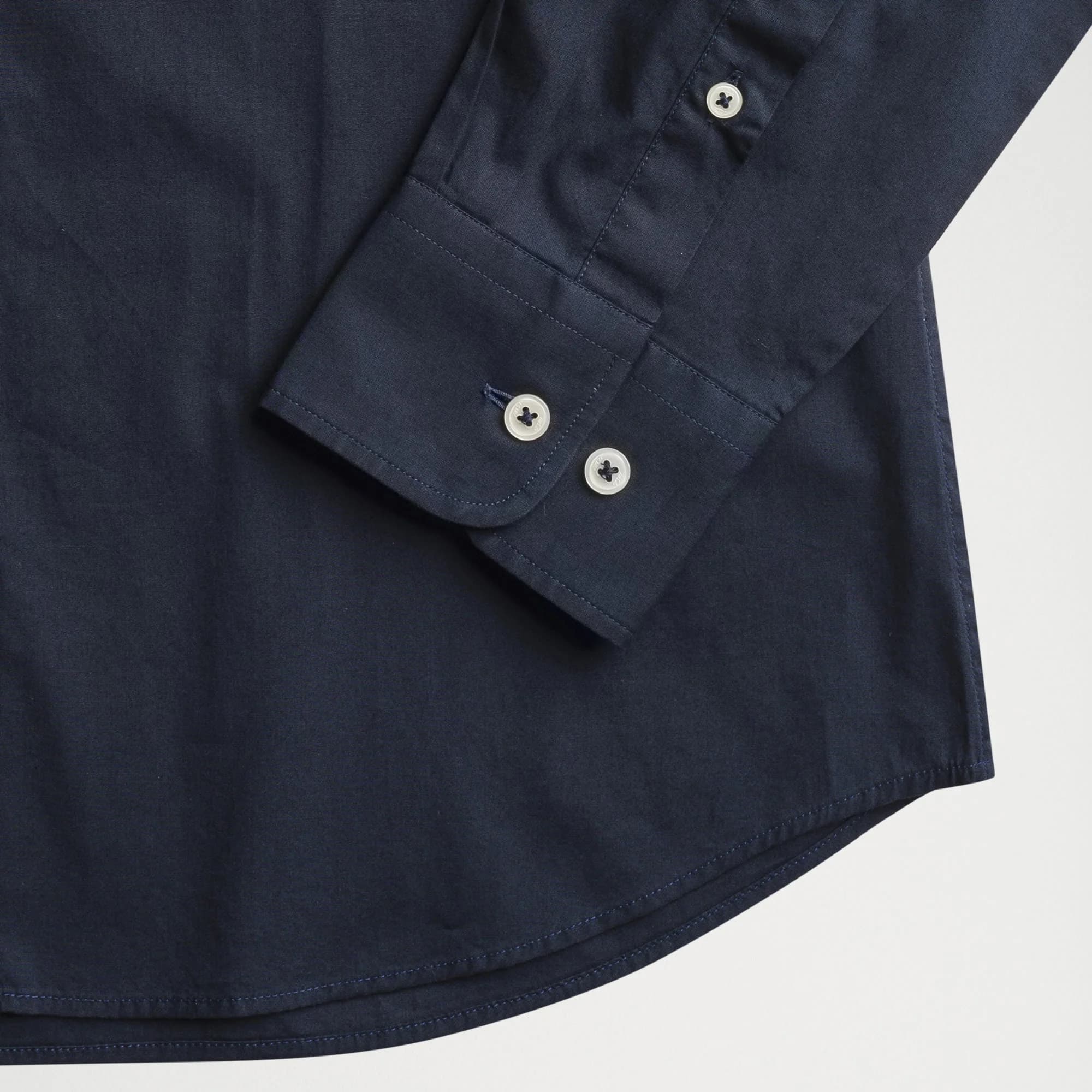 Popeline stretch shirt
