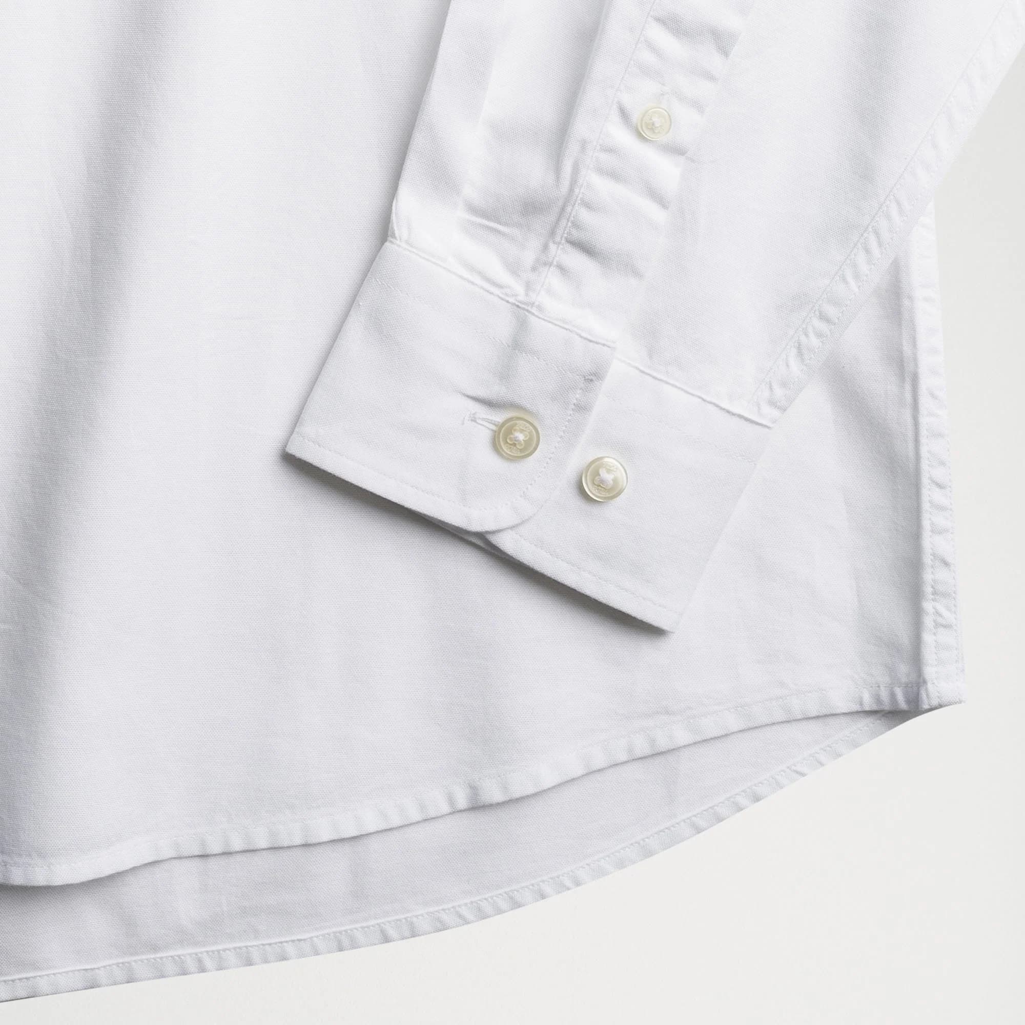 Oxford bd-shirt pocket ls