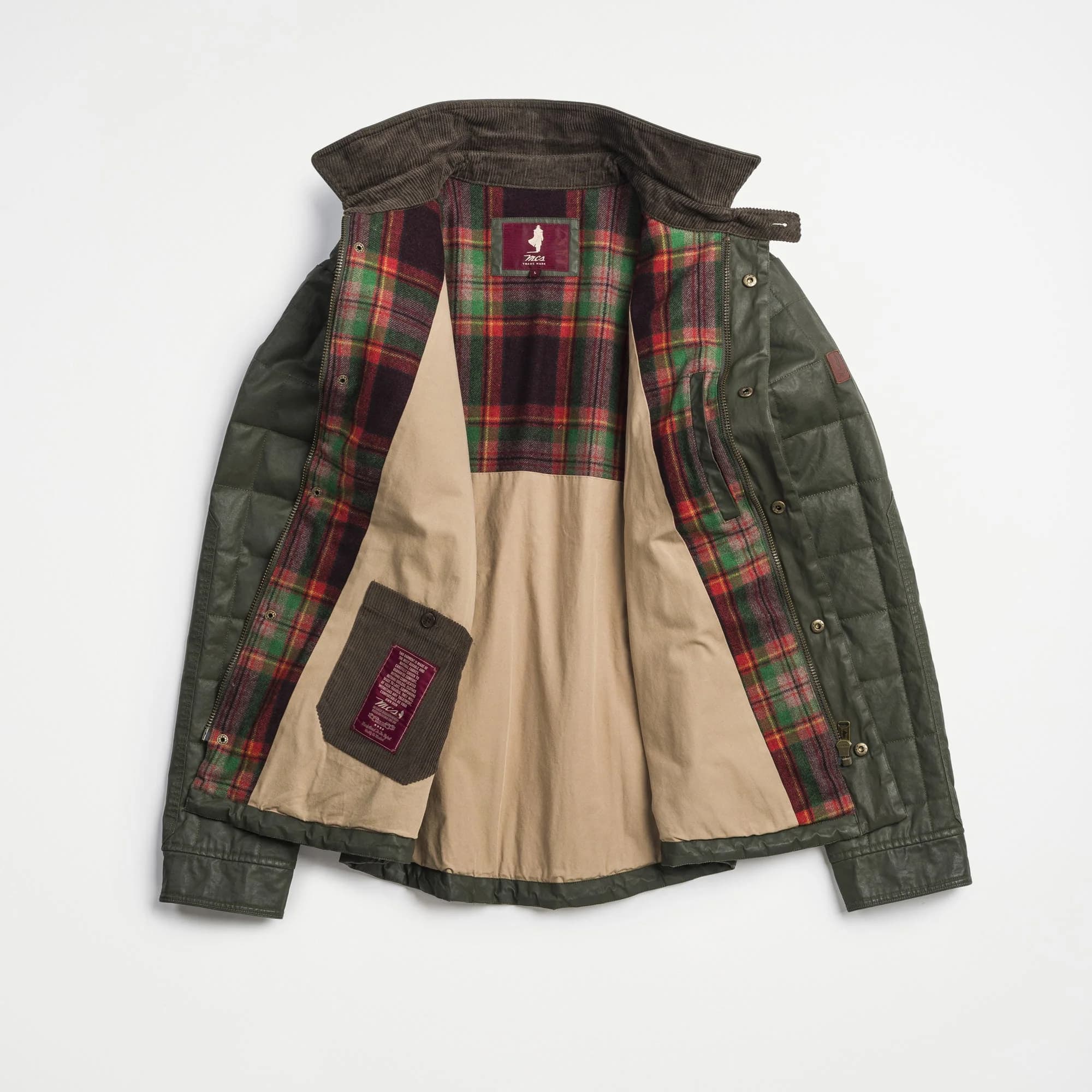 Heavy cotton overshirt