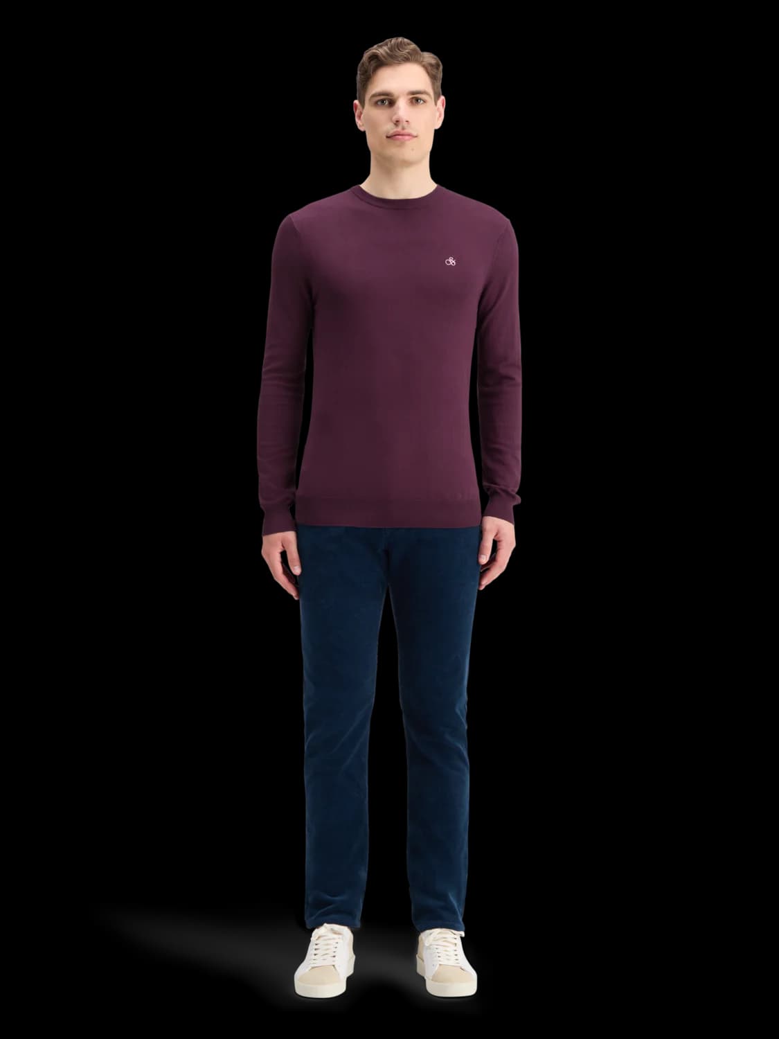 Essential viscose sweater