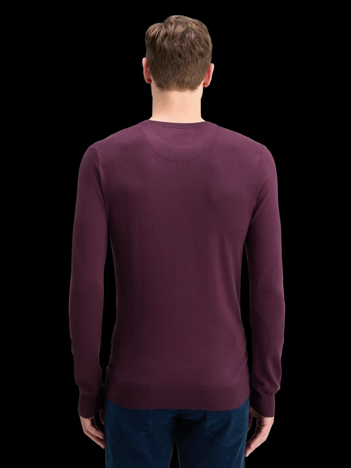 Essential viscose sweater