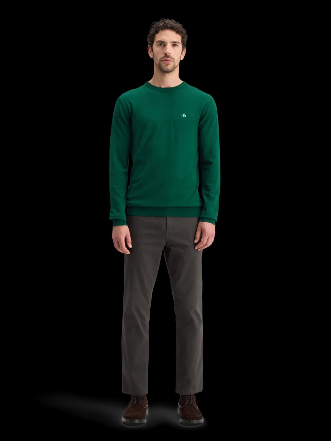 Essential viscose sweater