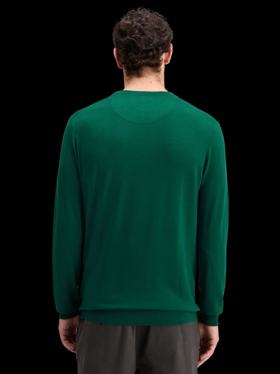 Essential viscose sweater
