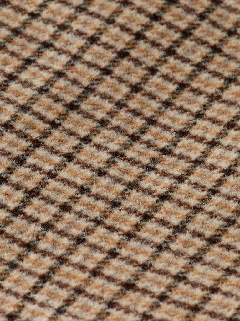 Wool blend zip-thru jacket