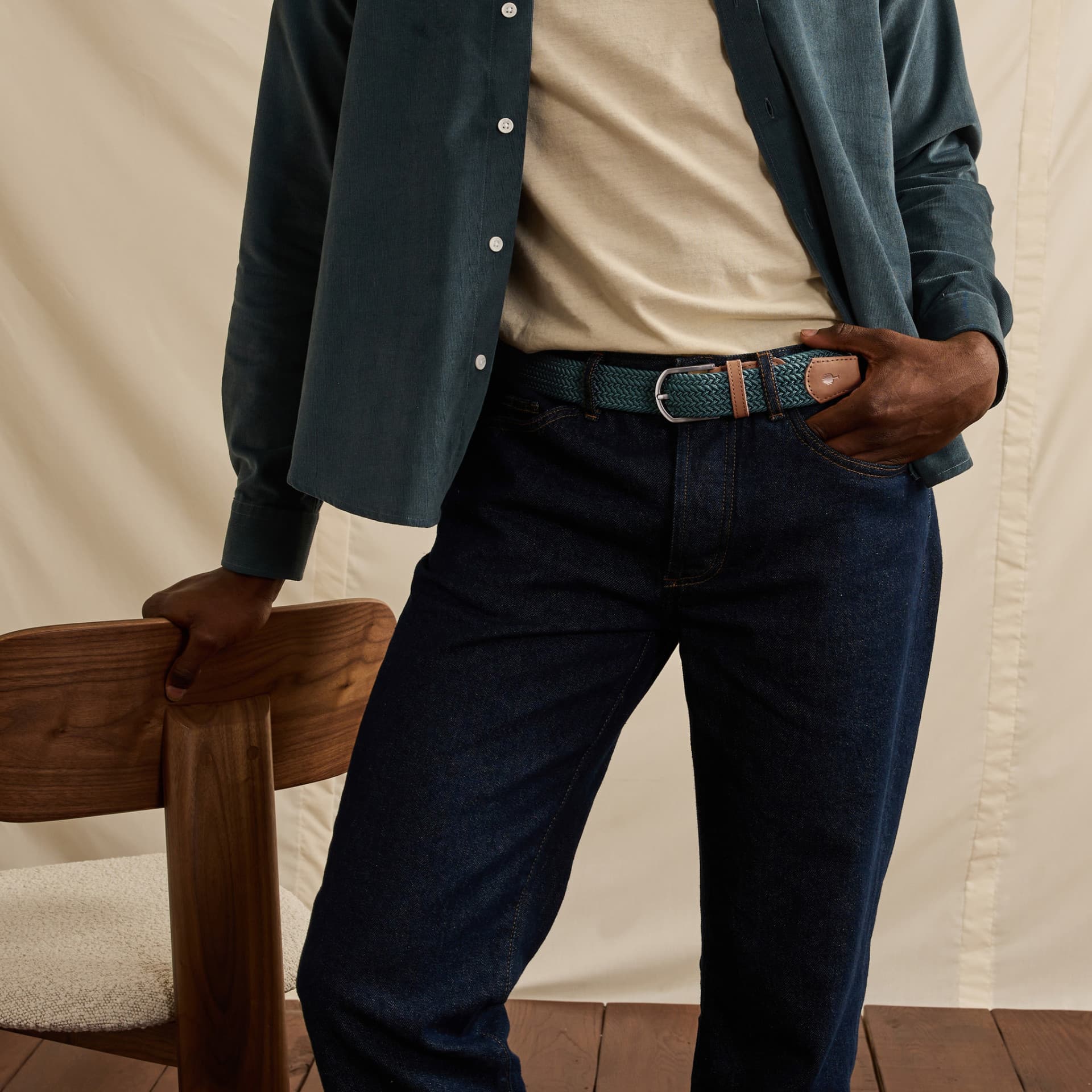 Belt syn woven