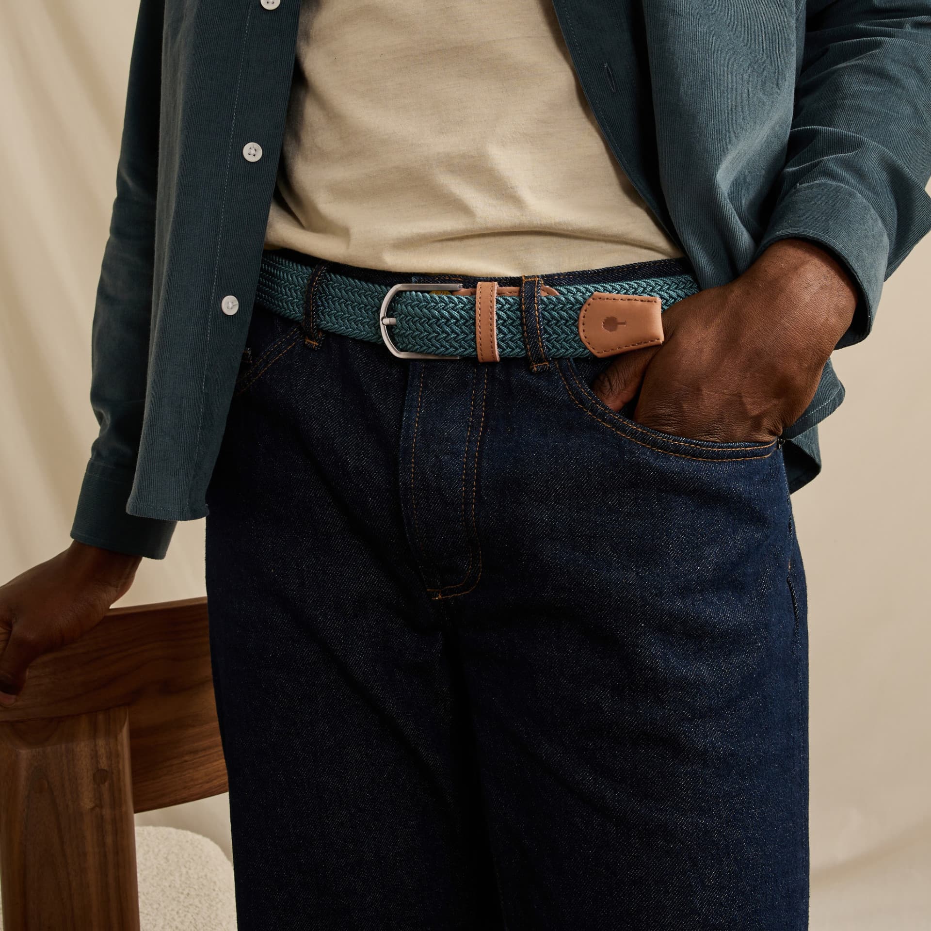 Belt syn woven