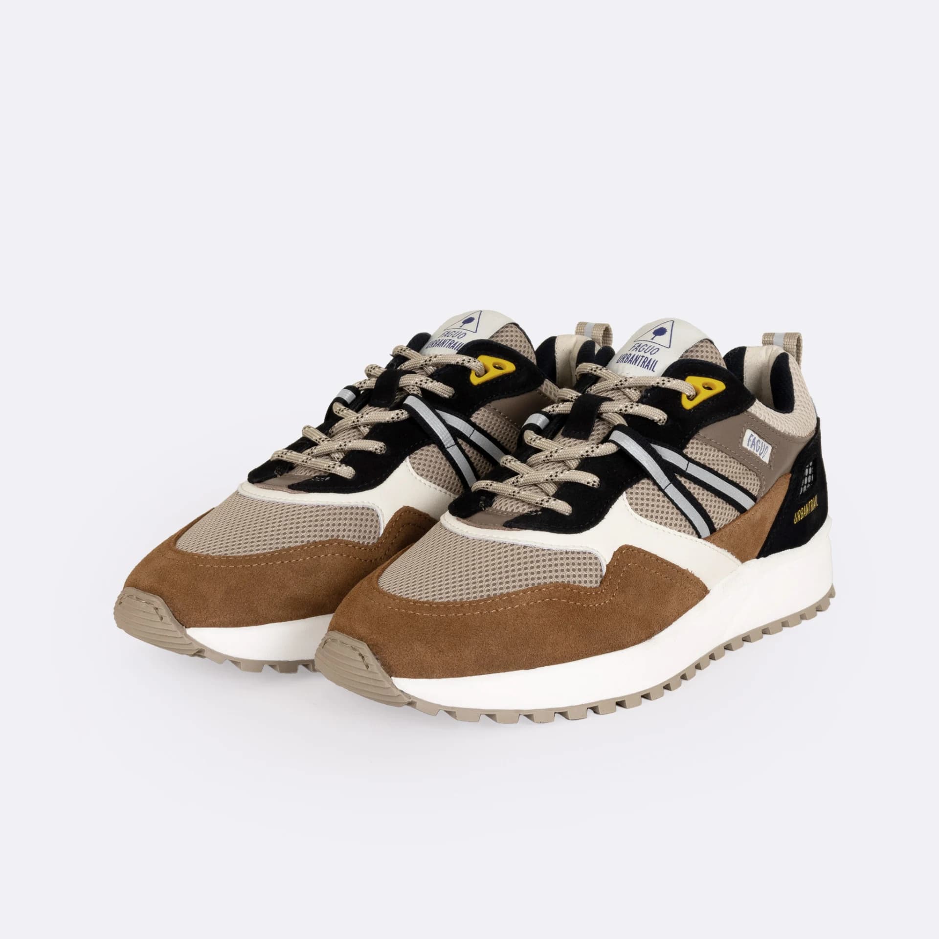 Urbantrail running leather sue