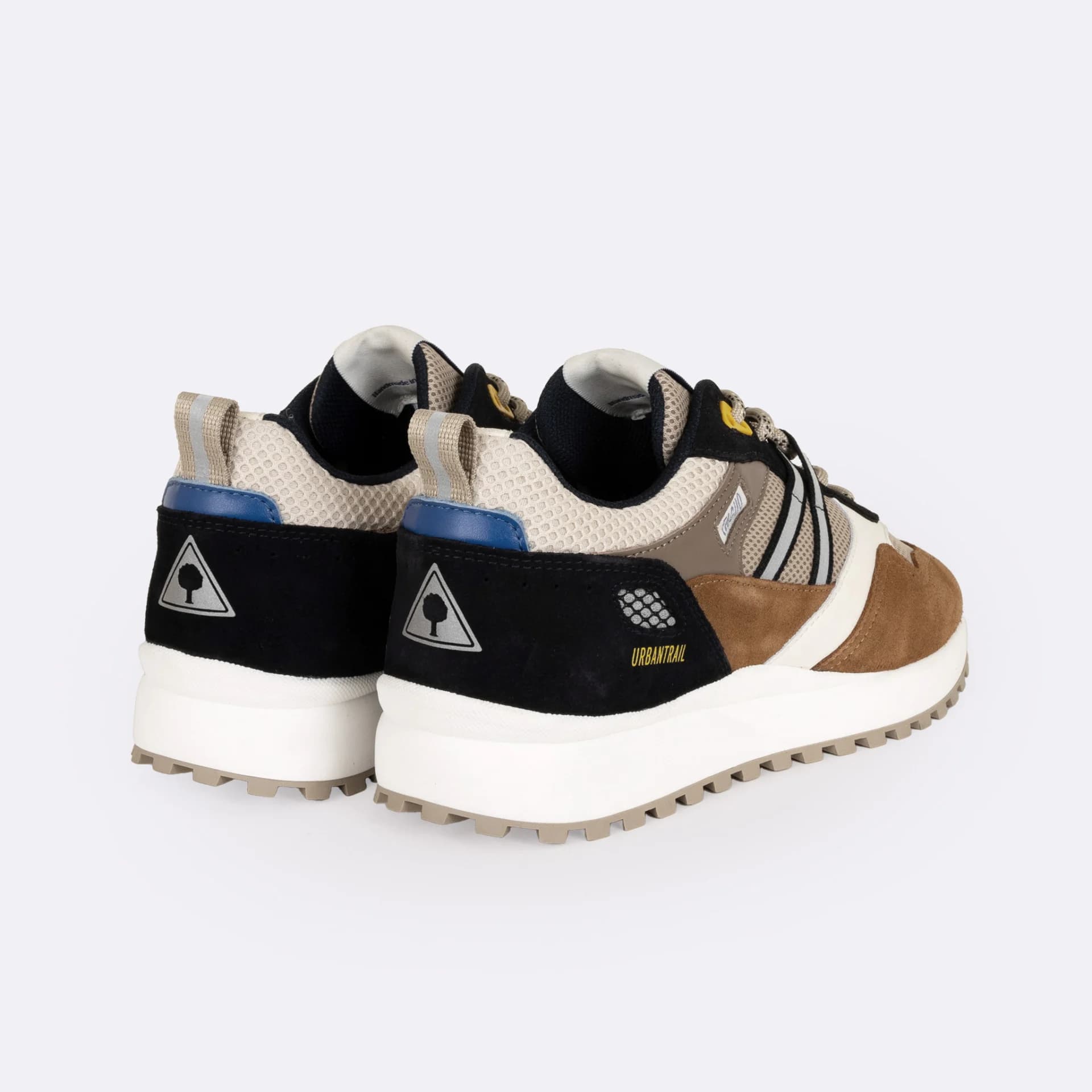 Urbantrail running leather sue