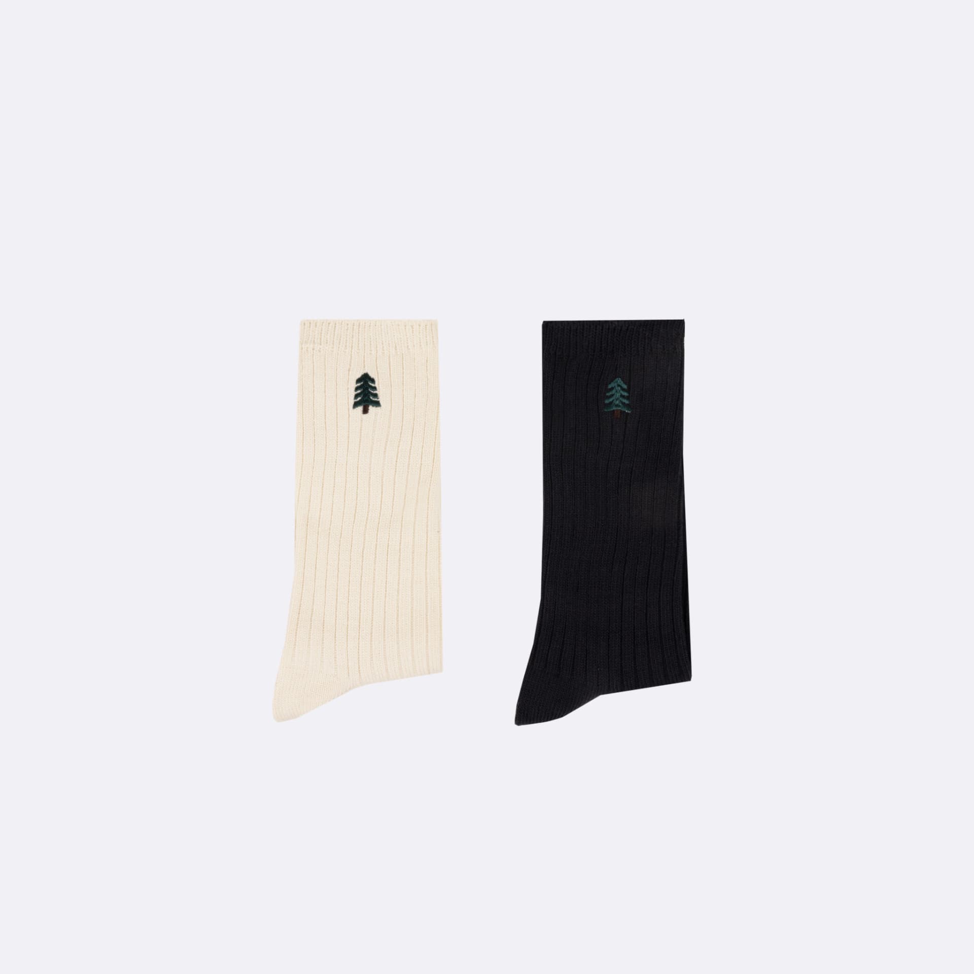 Cotton socks x2
