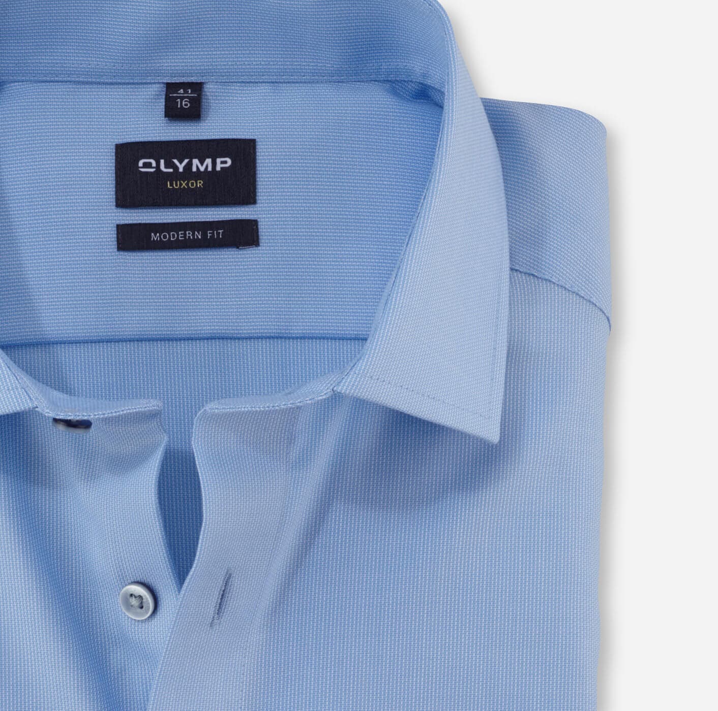 Modern fit non iron