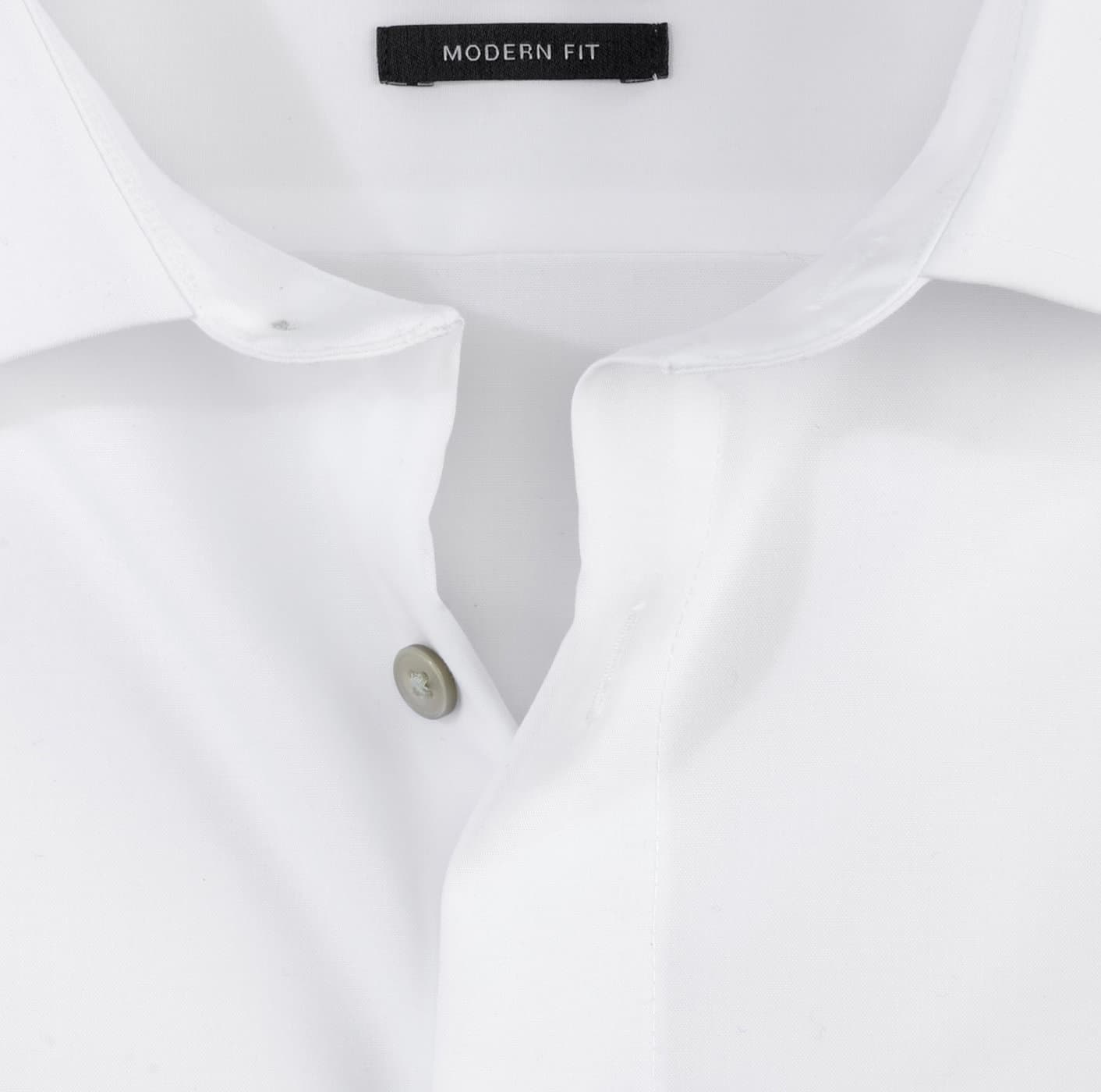 Luxor non iron groene knopen