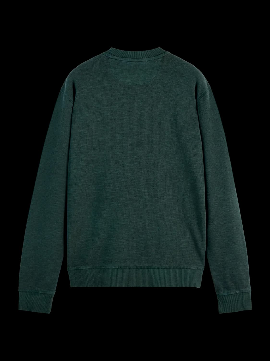 Garment dye structured
