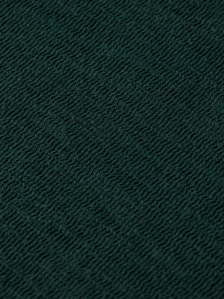 Garment dye structured
