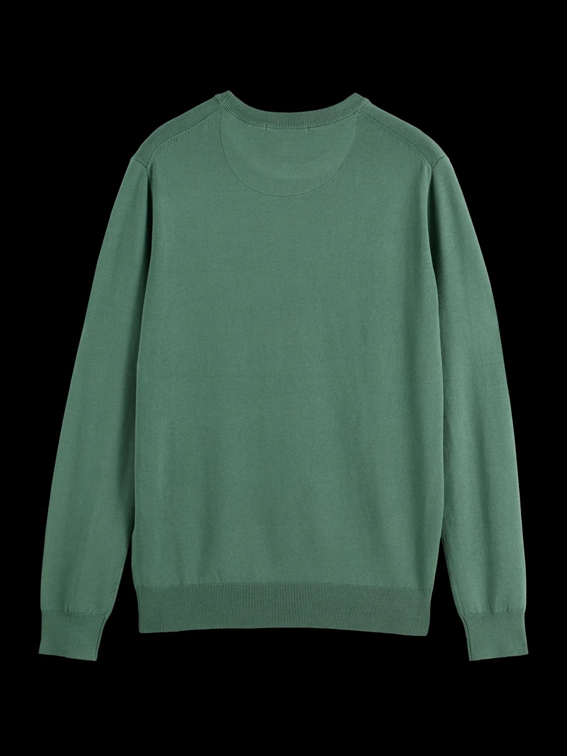 Crew neck viscose