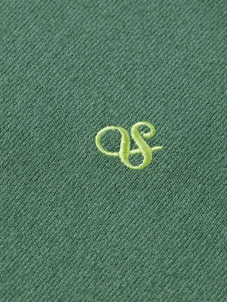 Crew neck viscose