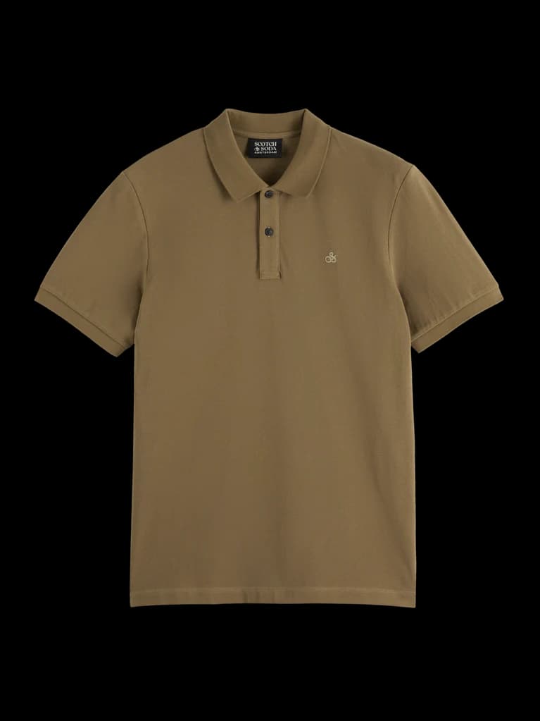 Logo pique polo