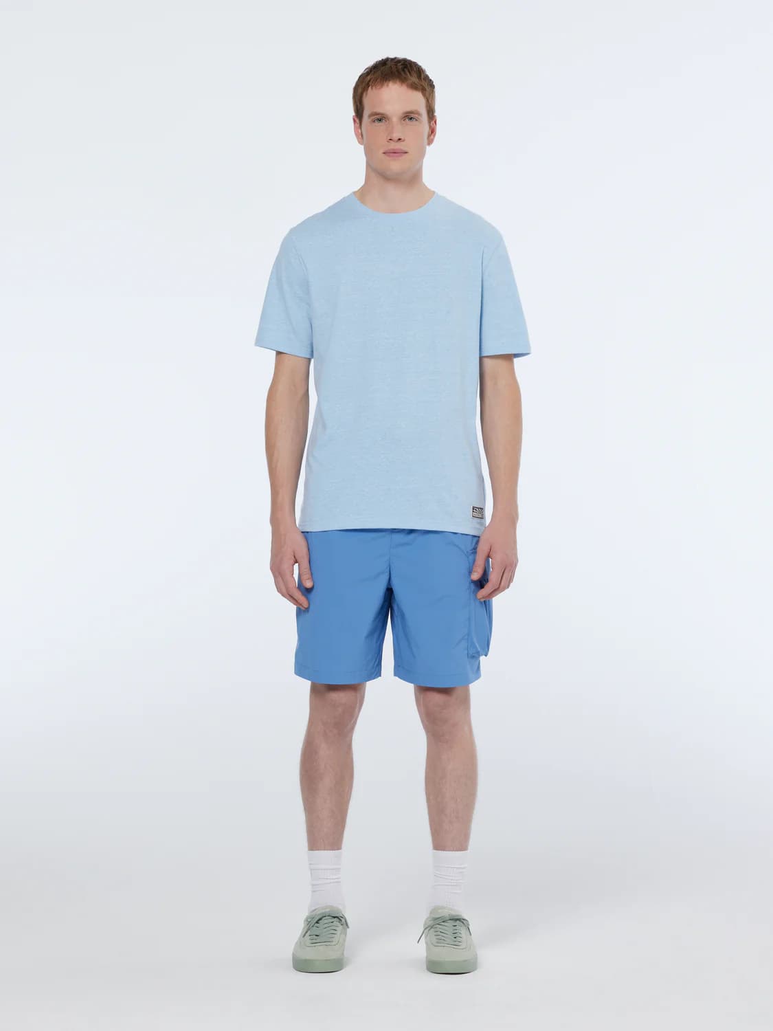 Melange tee