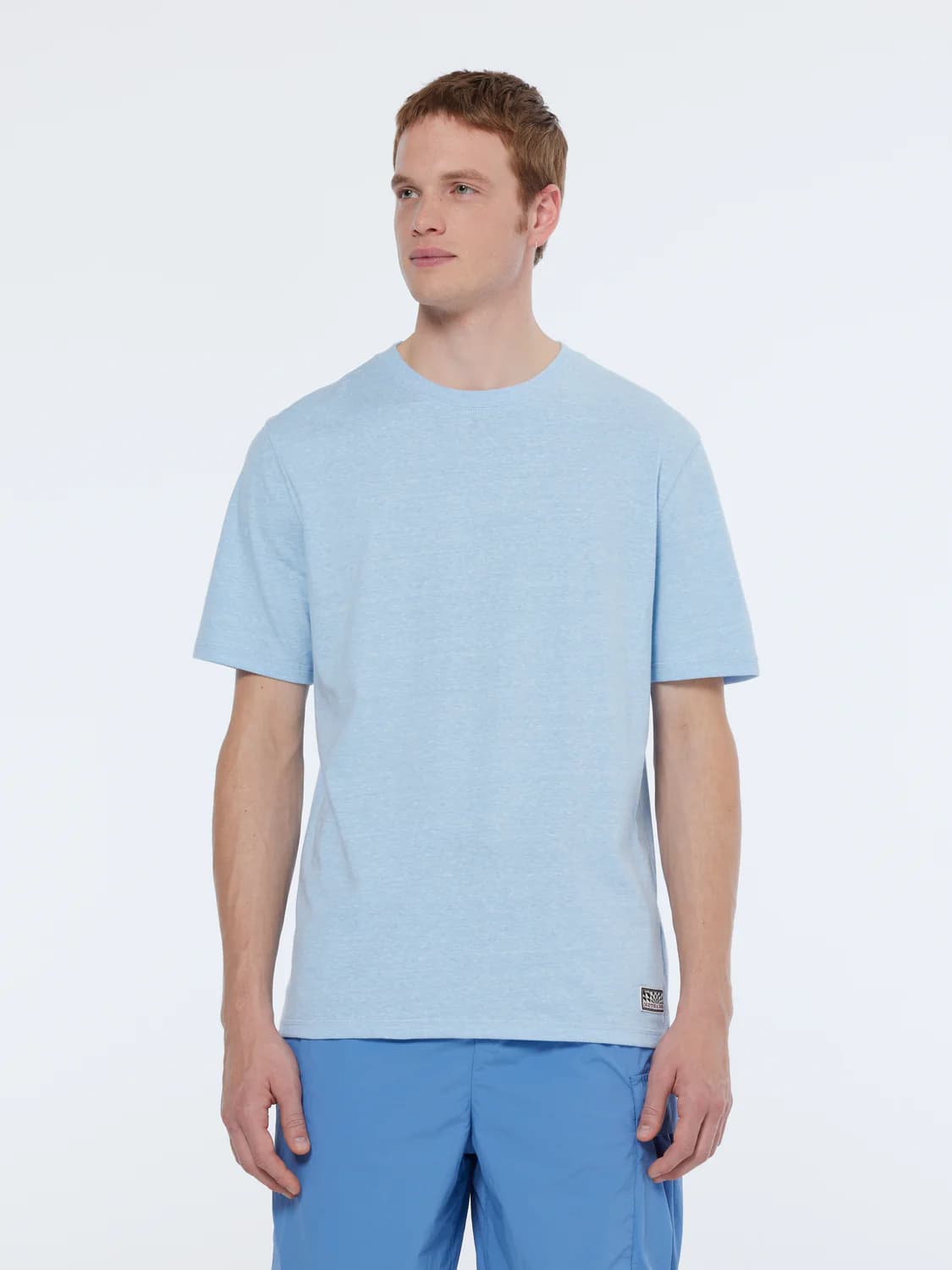 Melange tee