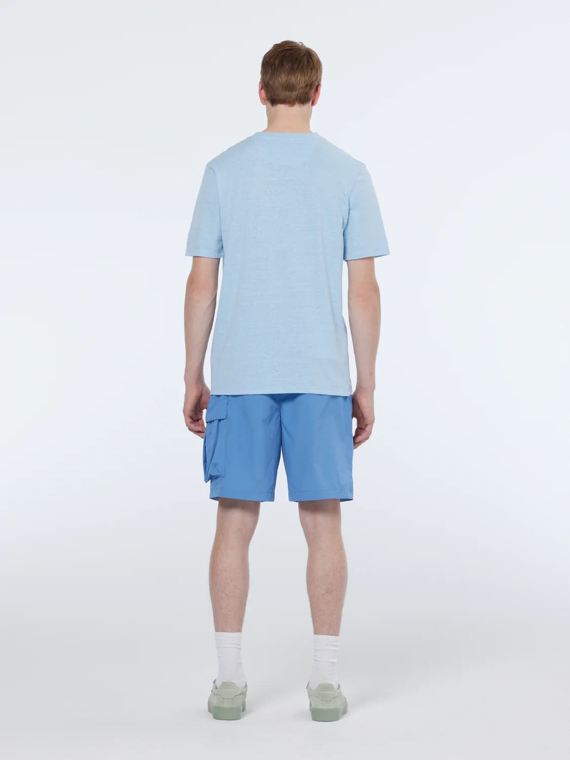 Melange tee