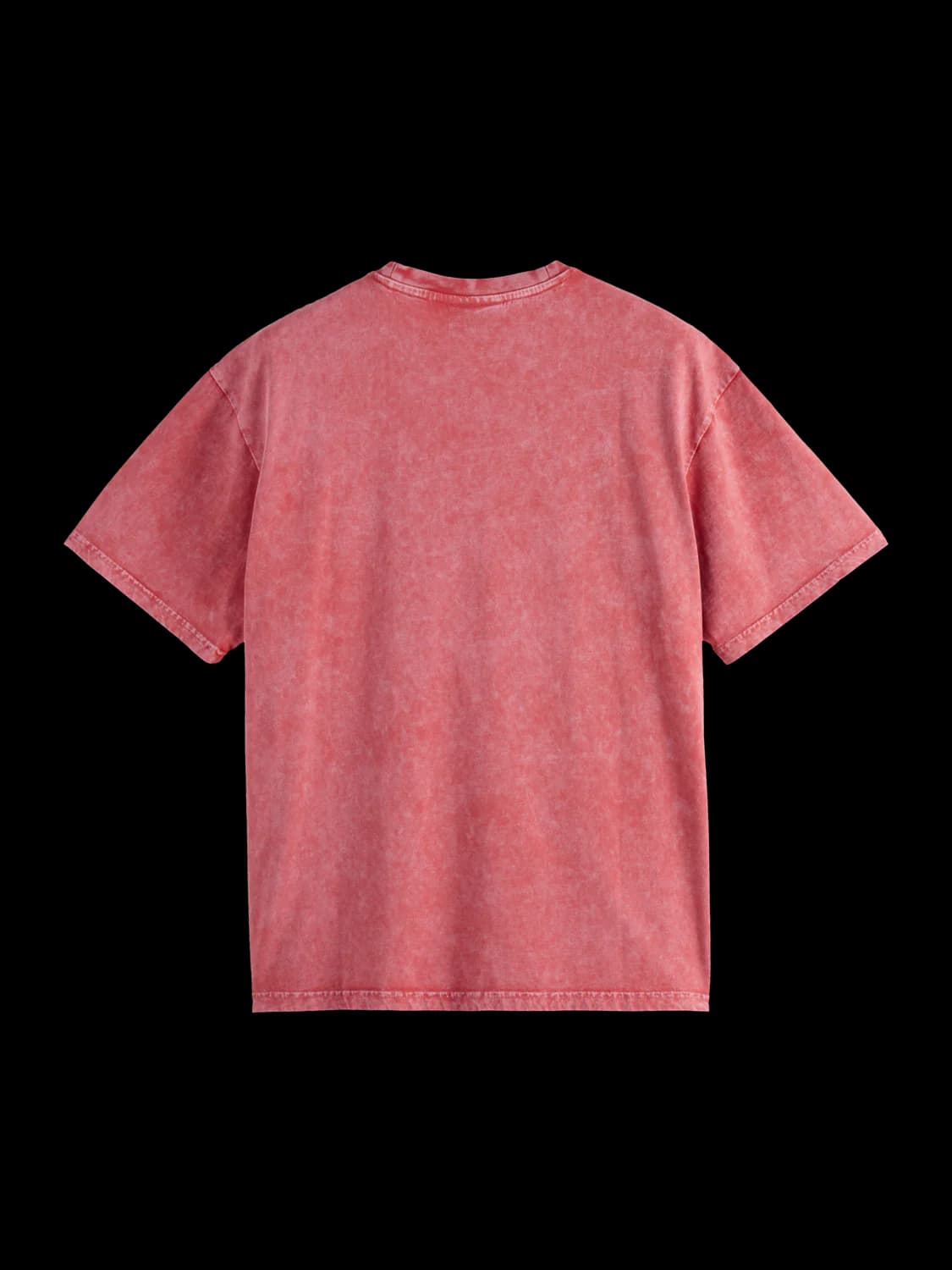 Washed pocket relaxed tee