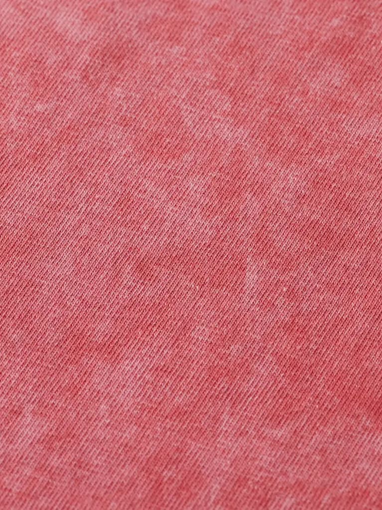 Washed pocket relaxed tee