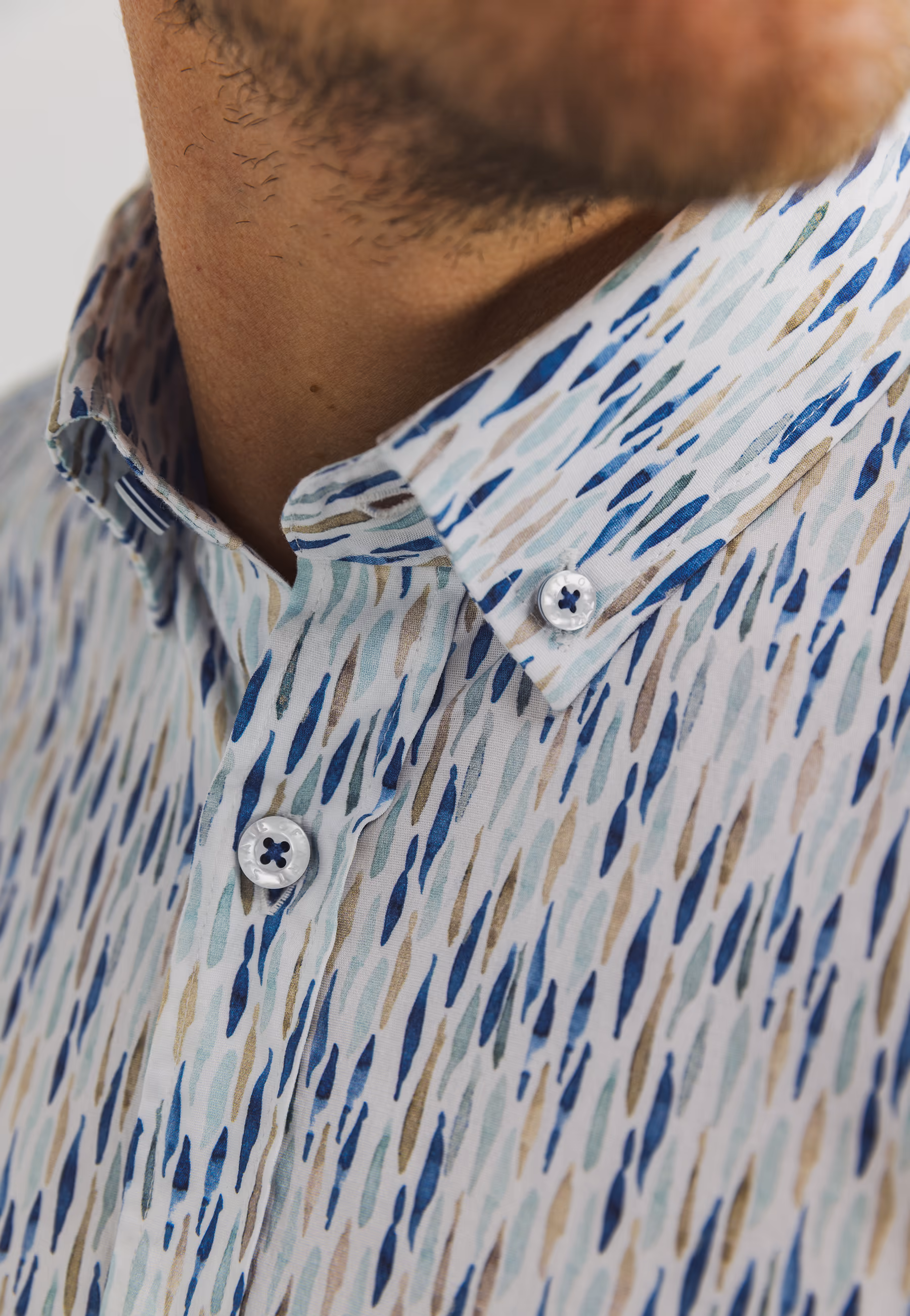 Ls poplin print