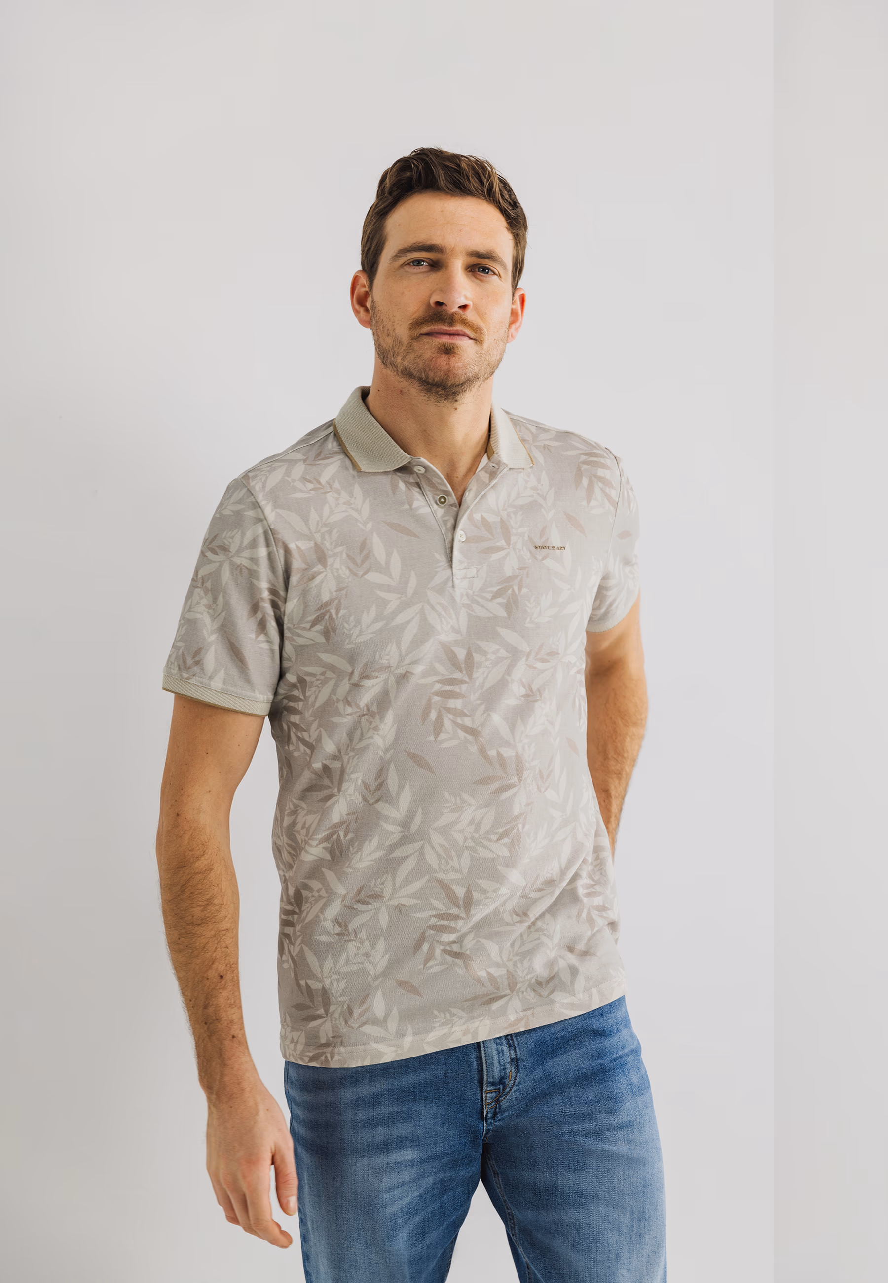 Pique ss printed