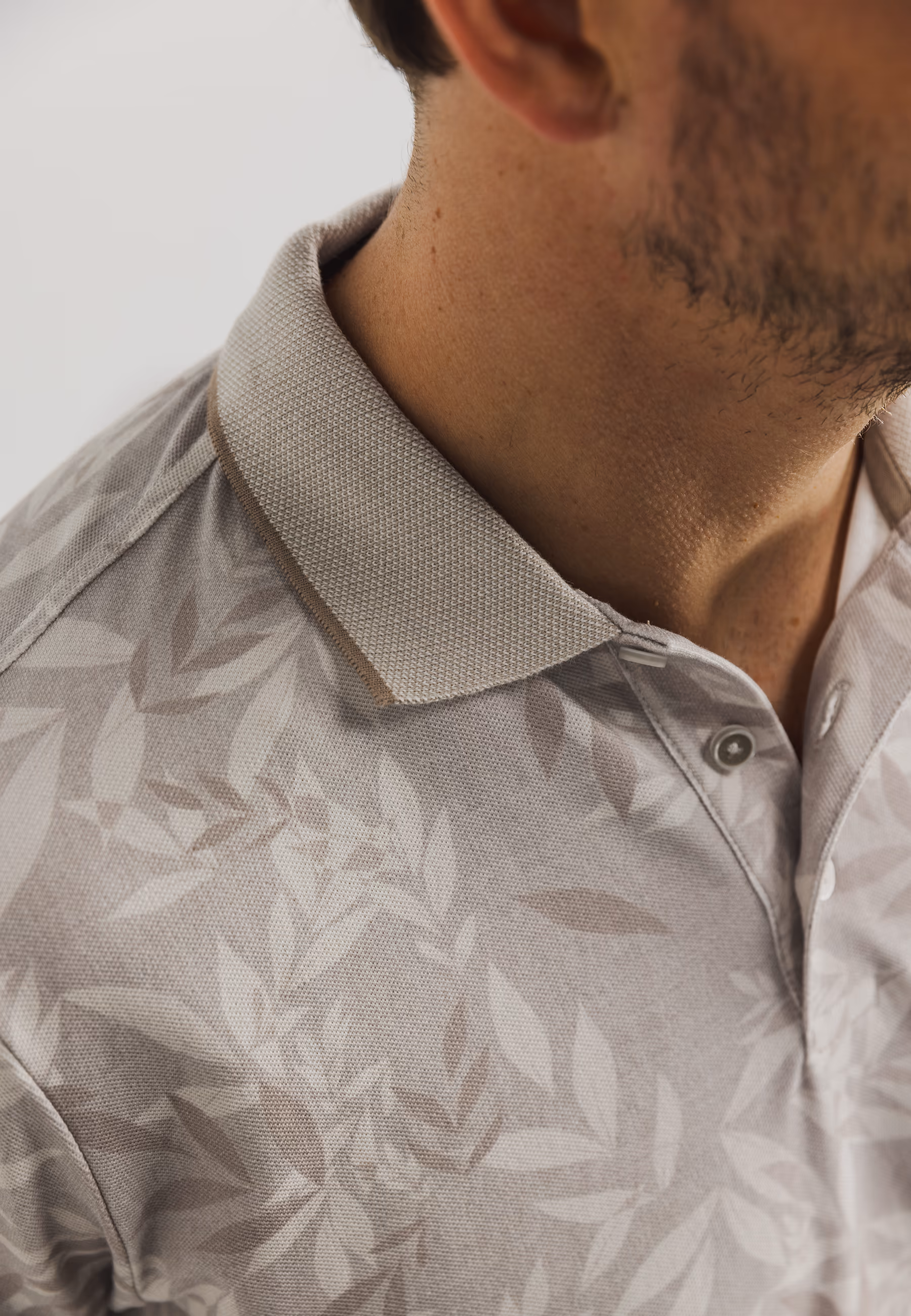 Pique ss printed