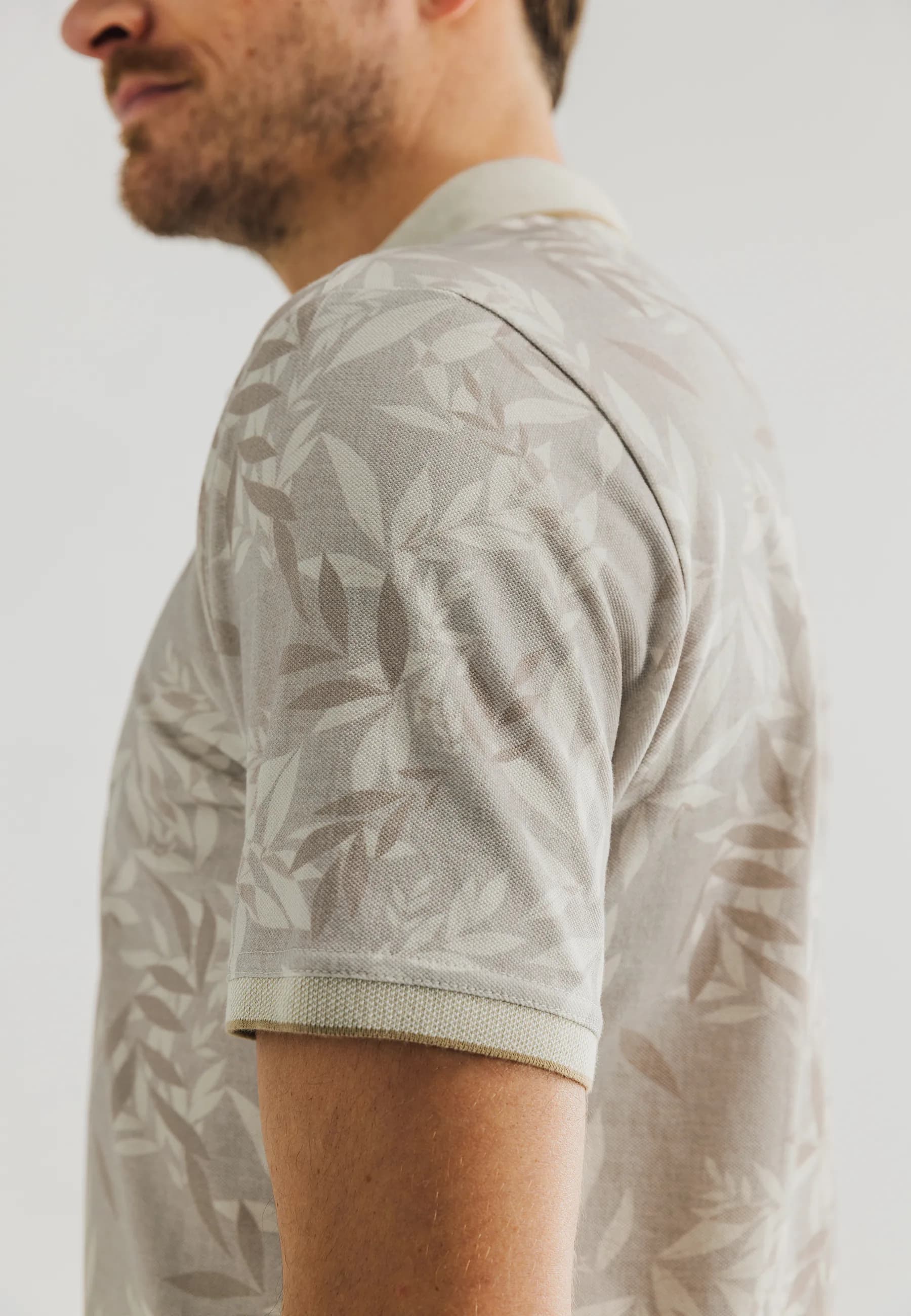 Pique ss printed