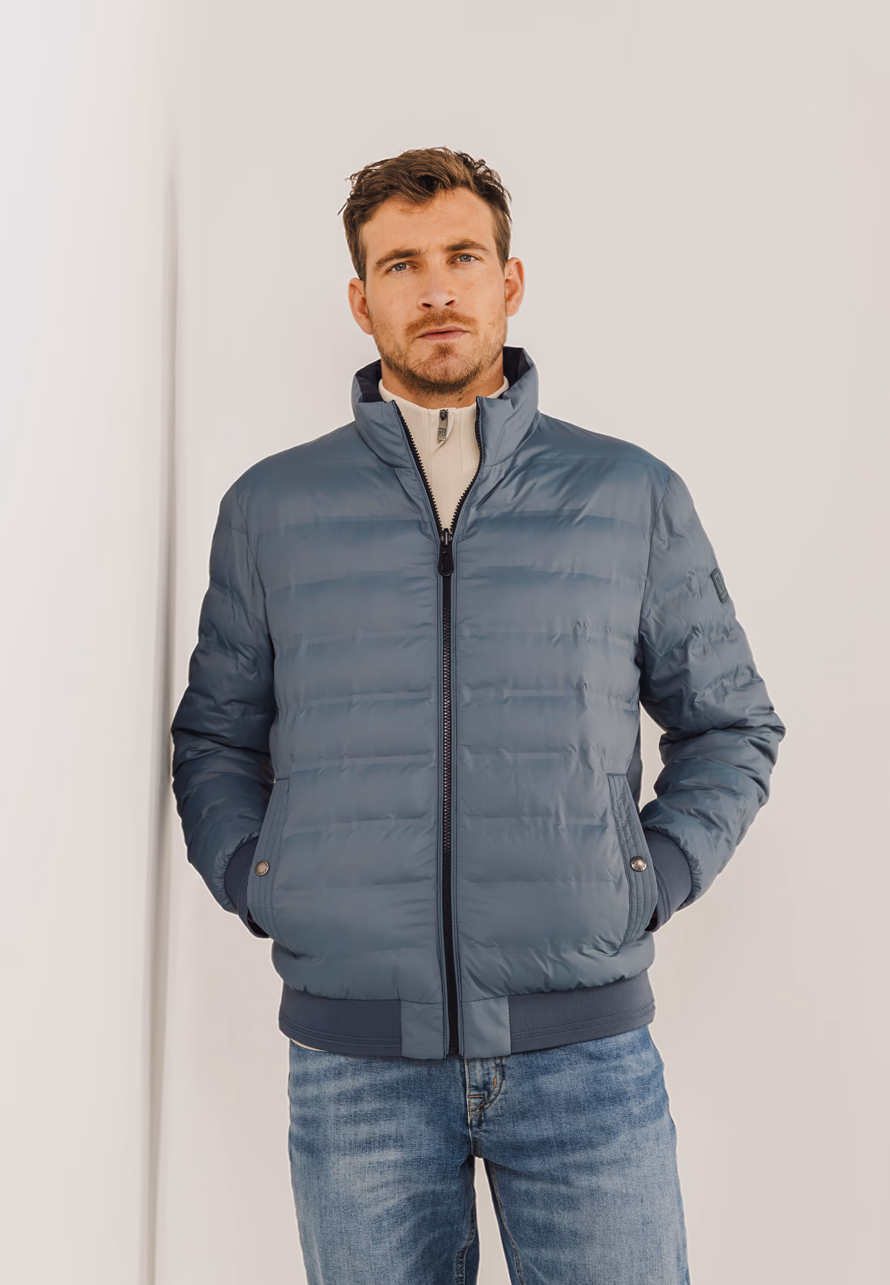 Jacket plain reversible