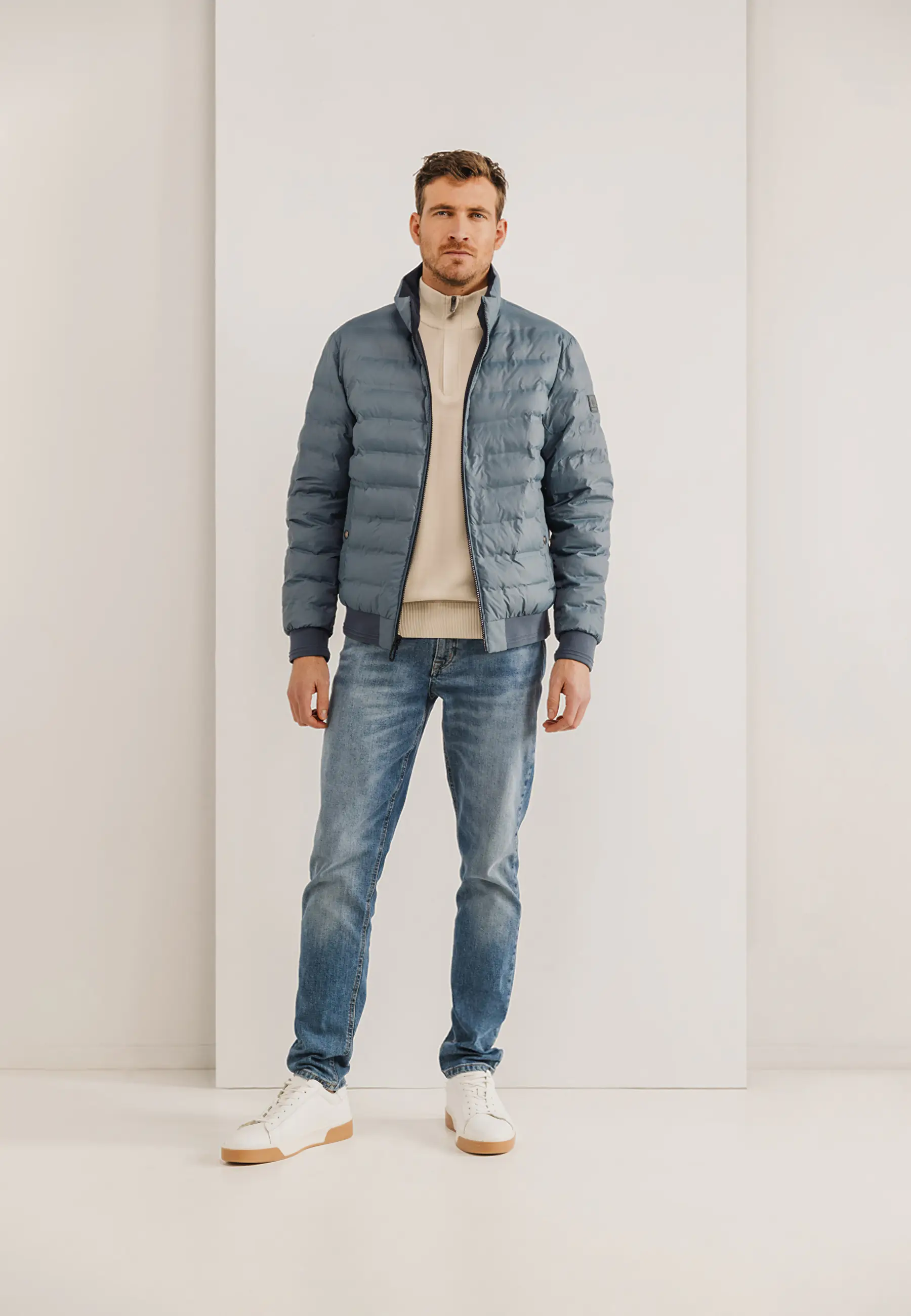 Jacket plain reversible