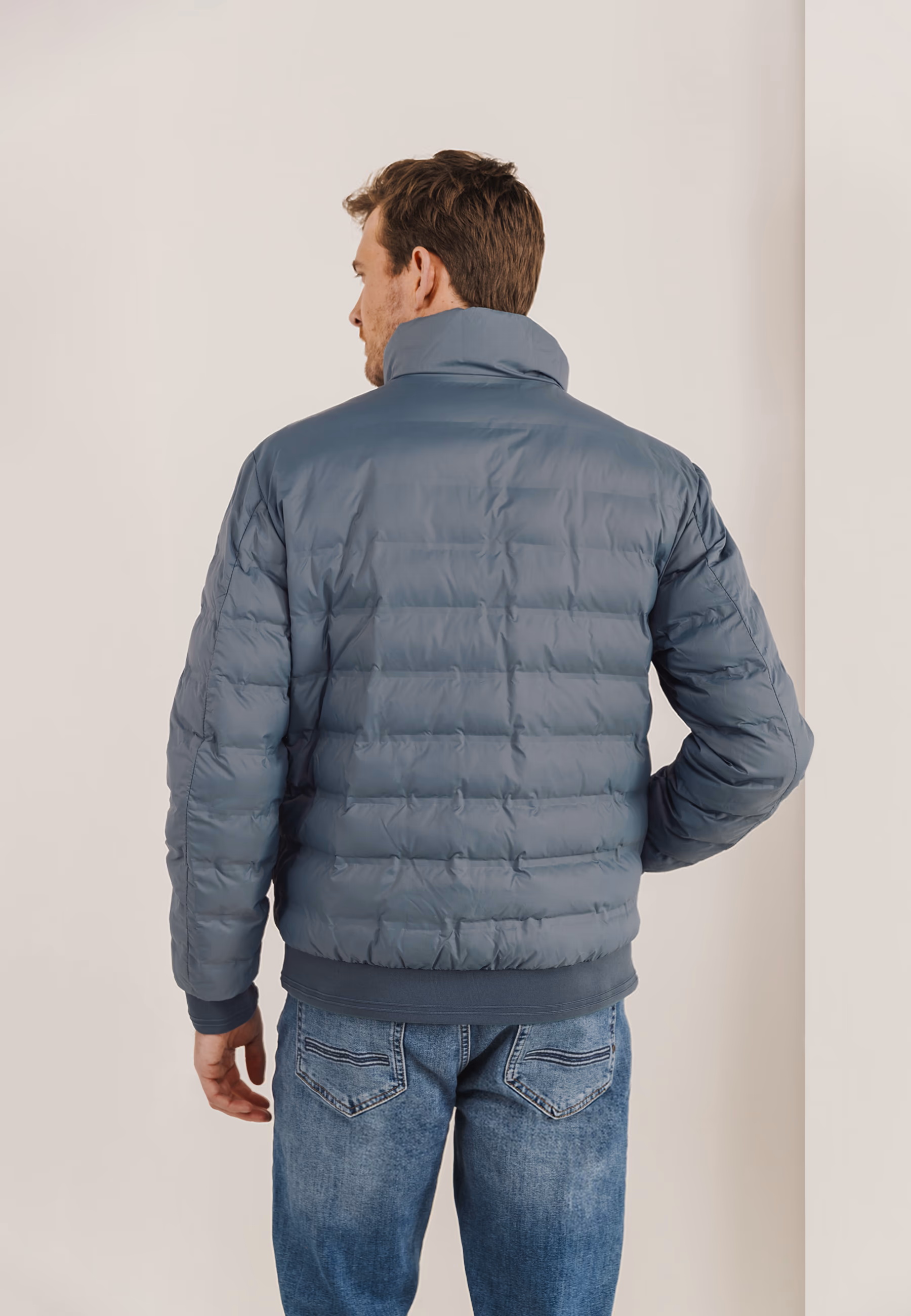 Jacket plain reversible