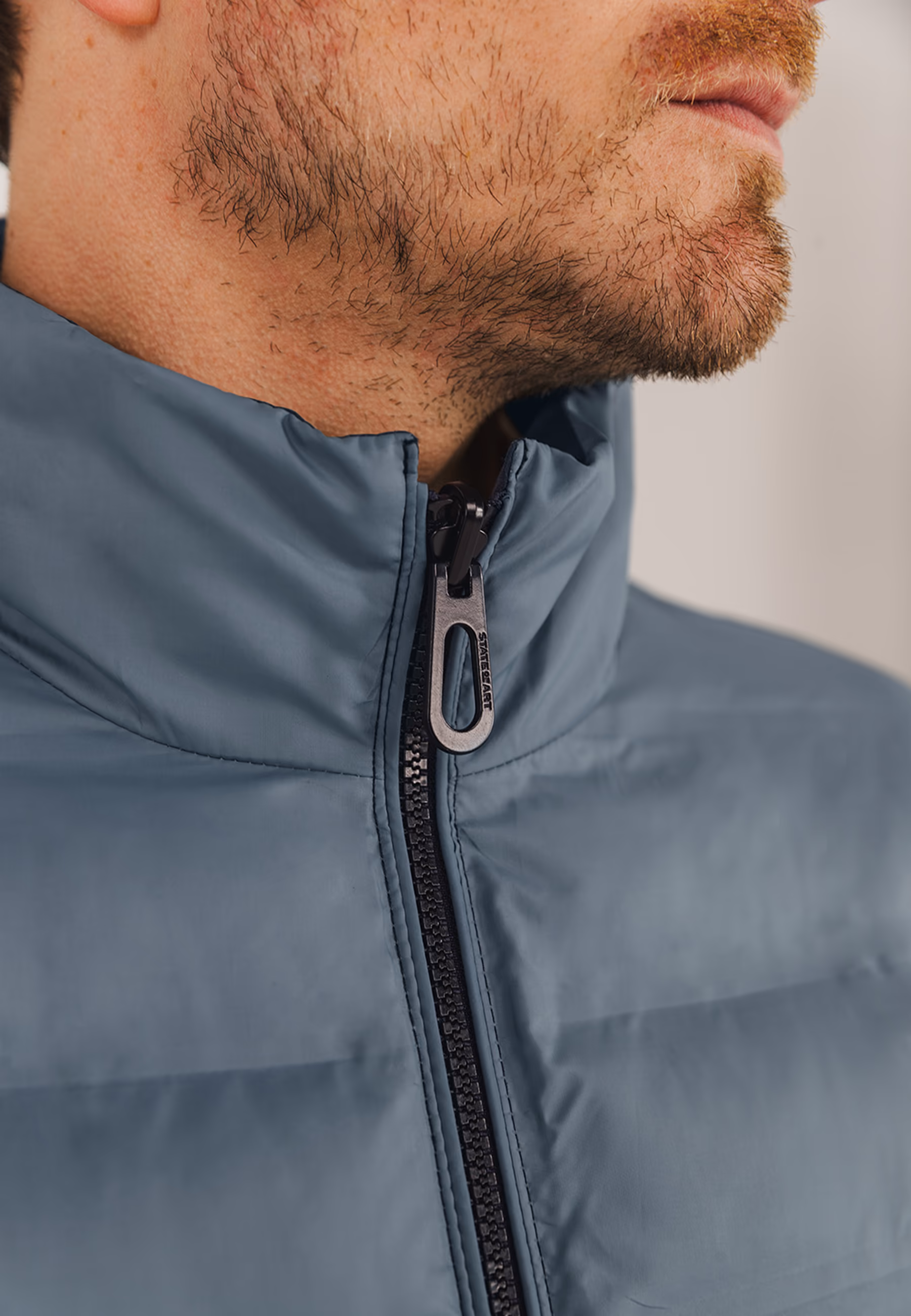Jacket plain reversible