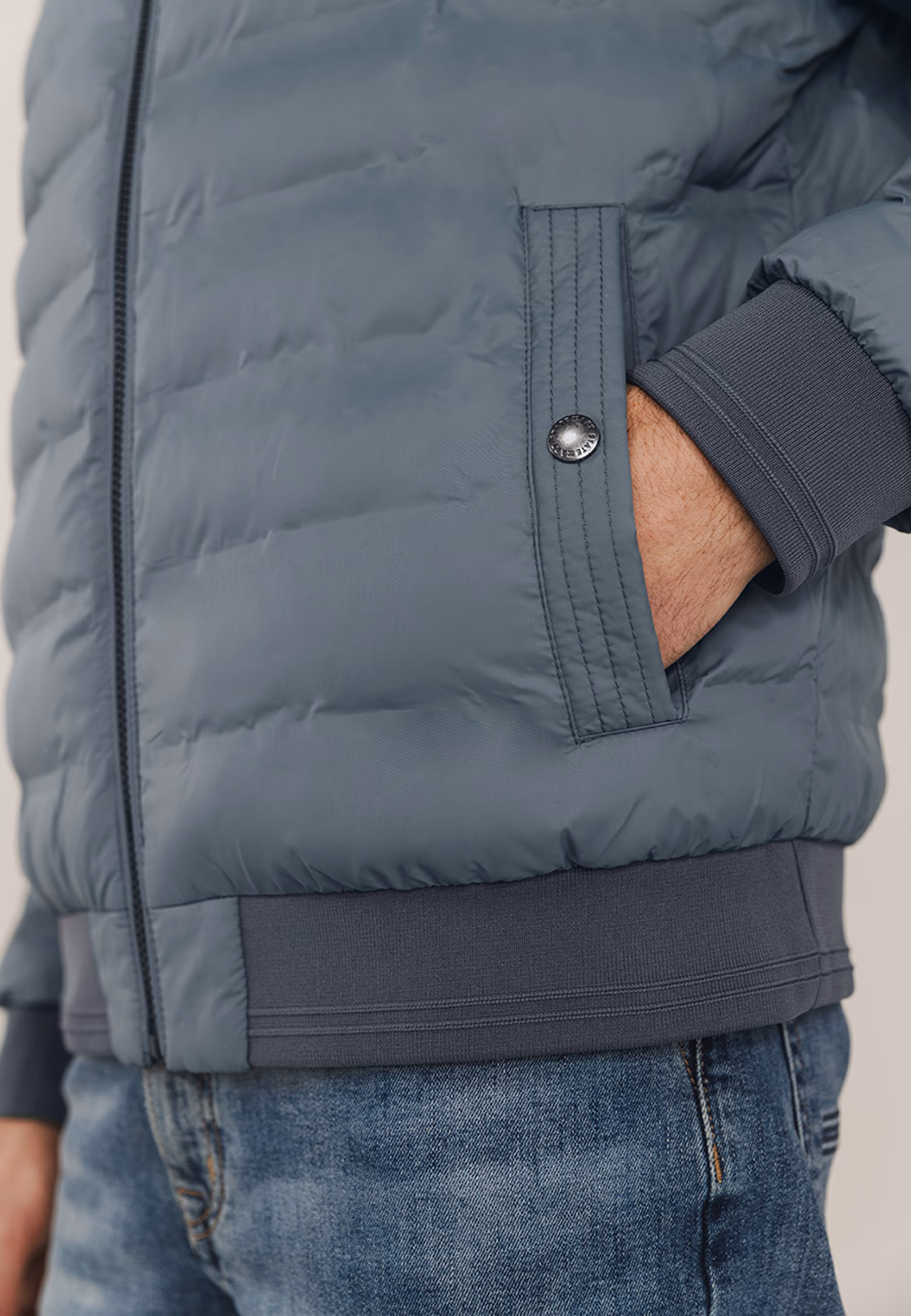 Jacket plain reversible