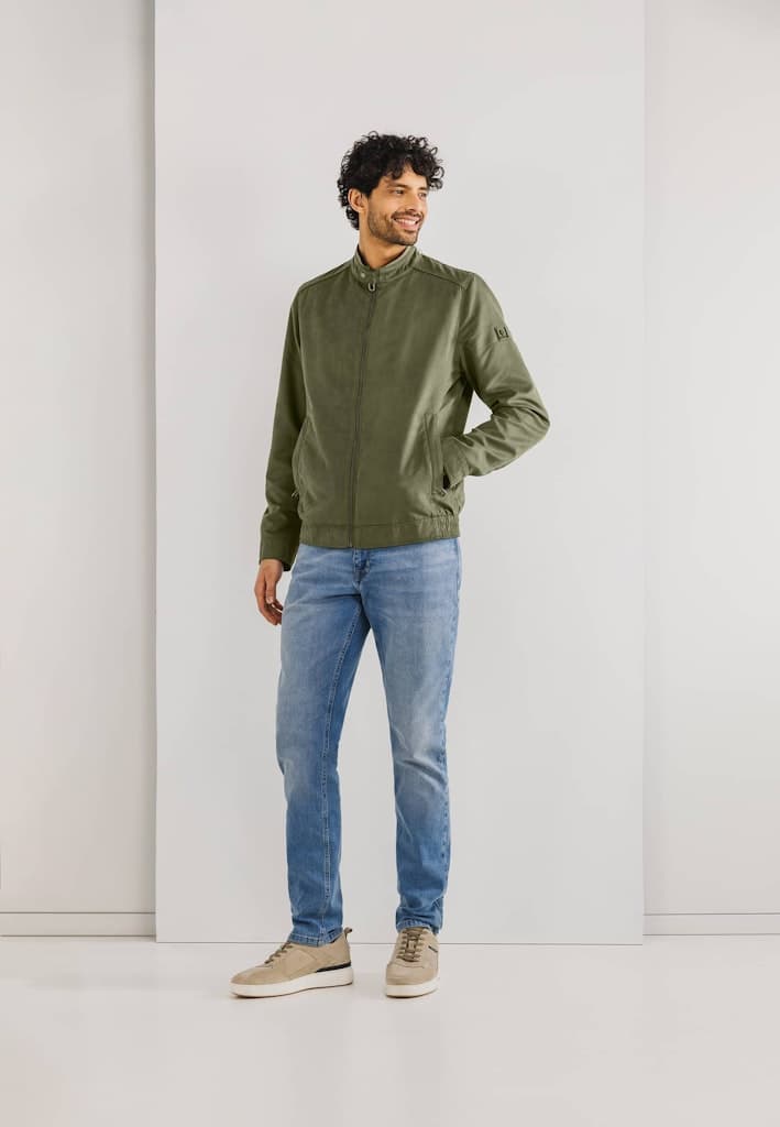 Jacket plain