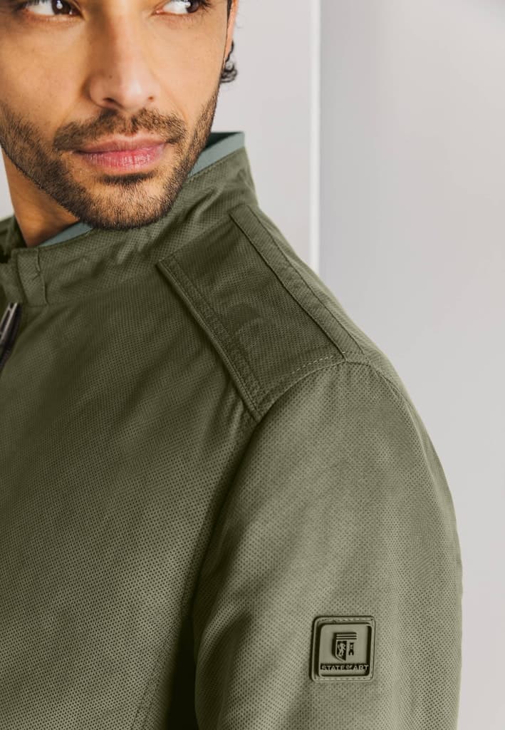 Jacket plain