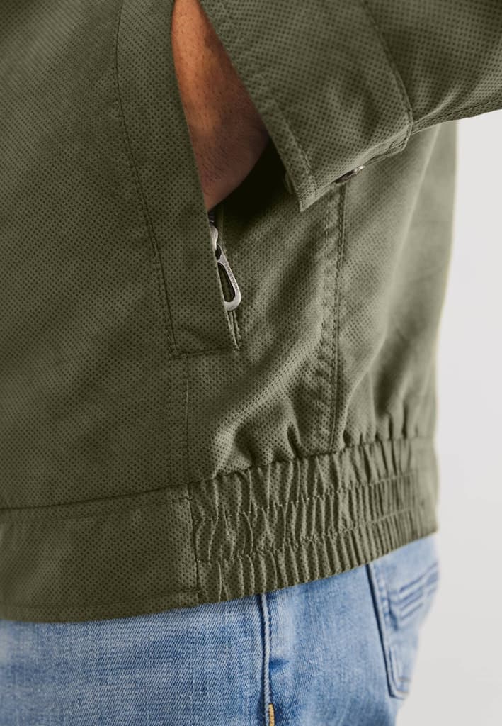 Jacket plain