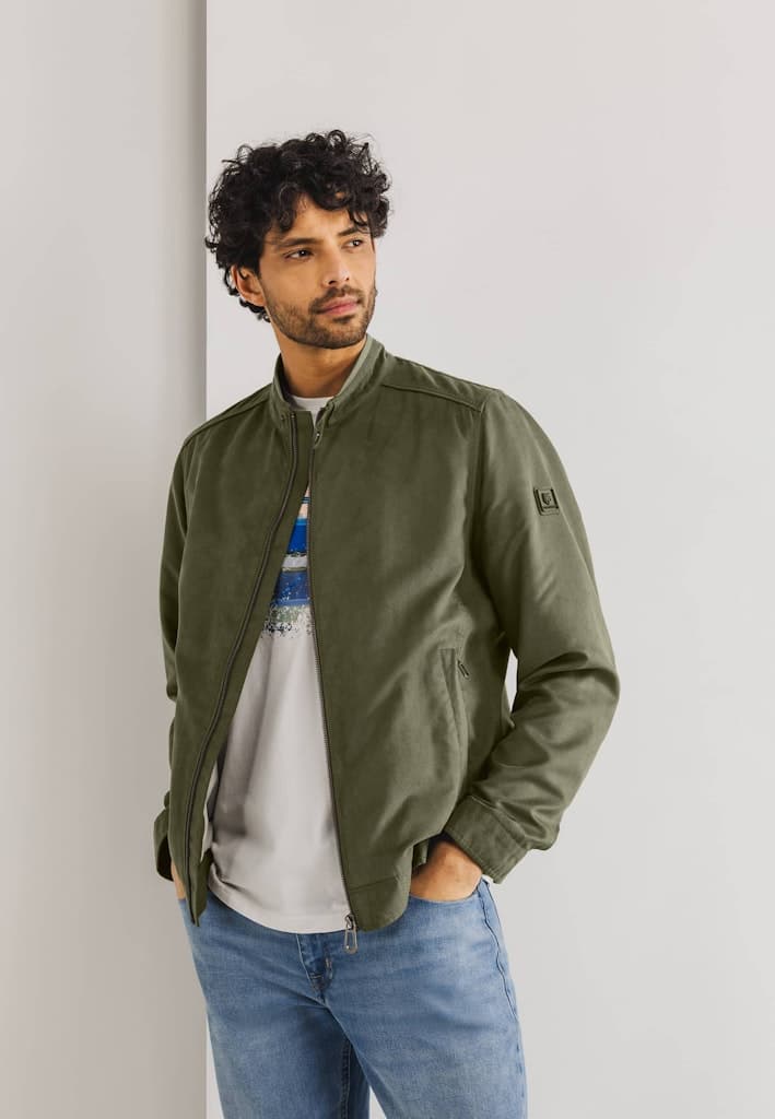 Jacket plain