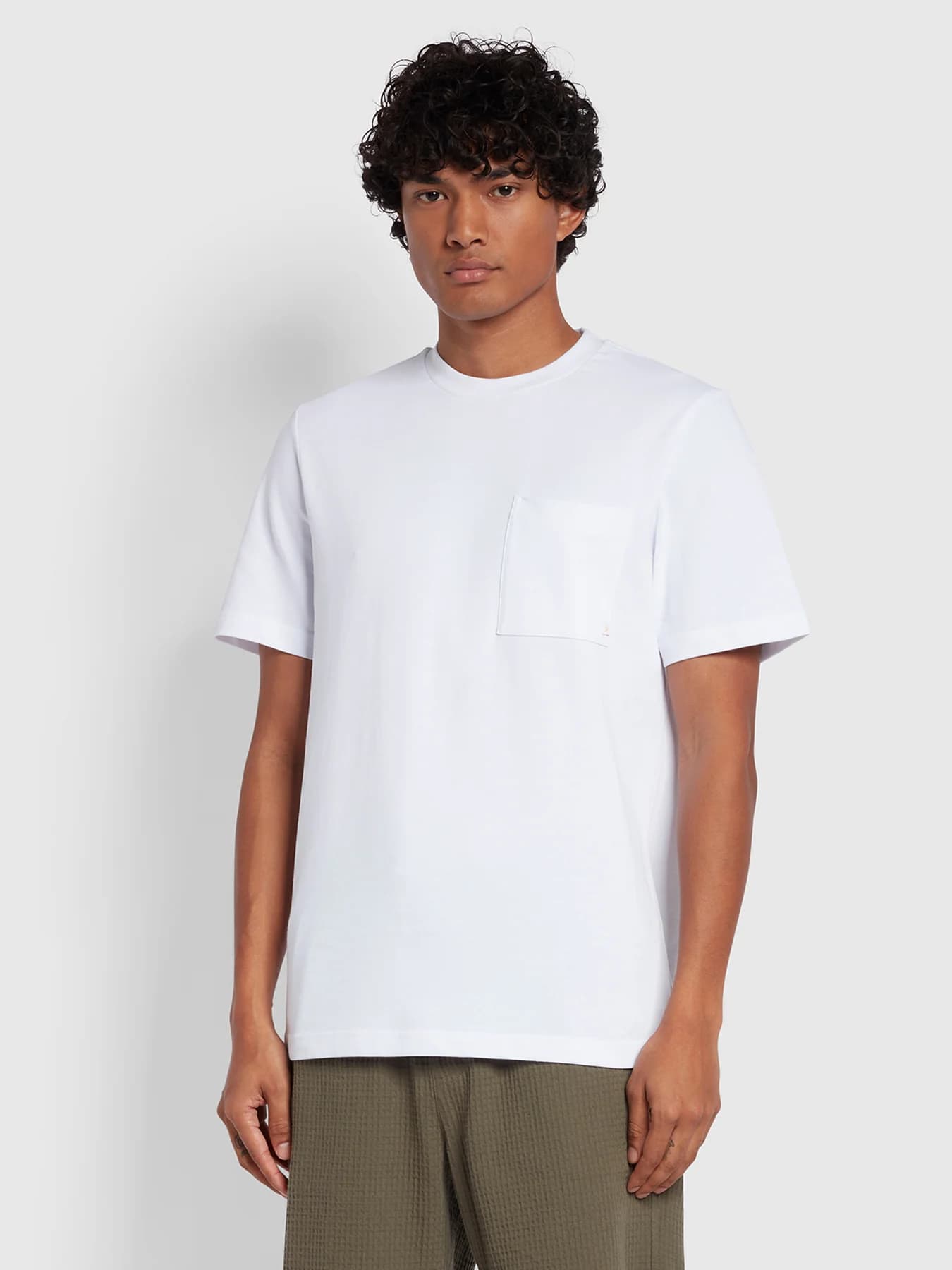 Stacy ss pocket tee