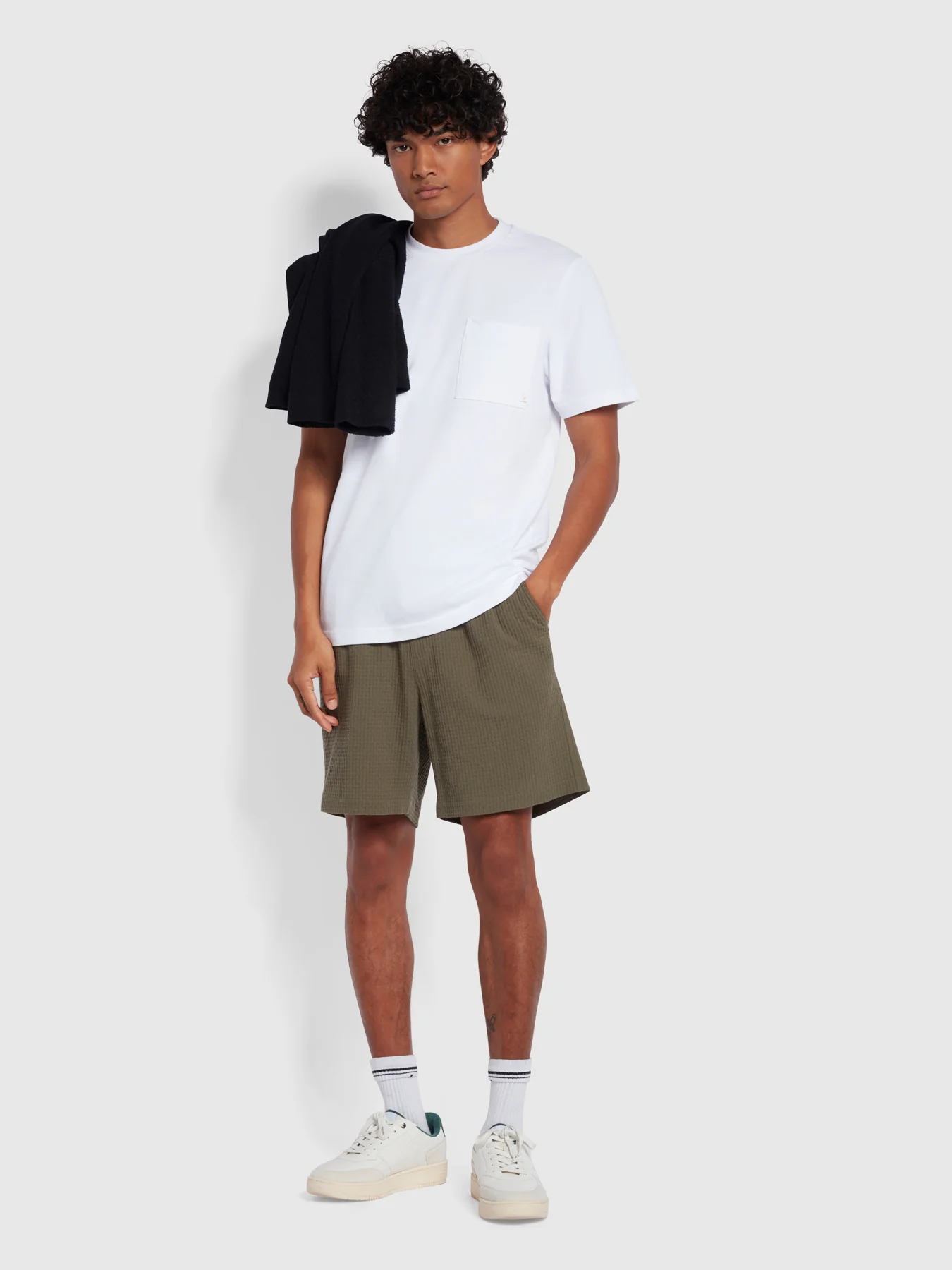 Stacy ss pocket tee