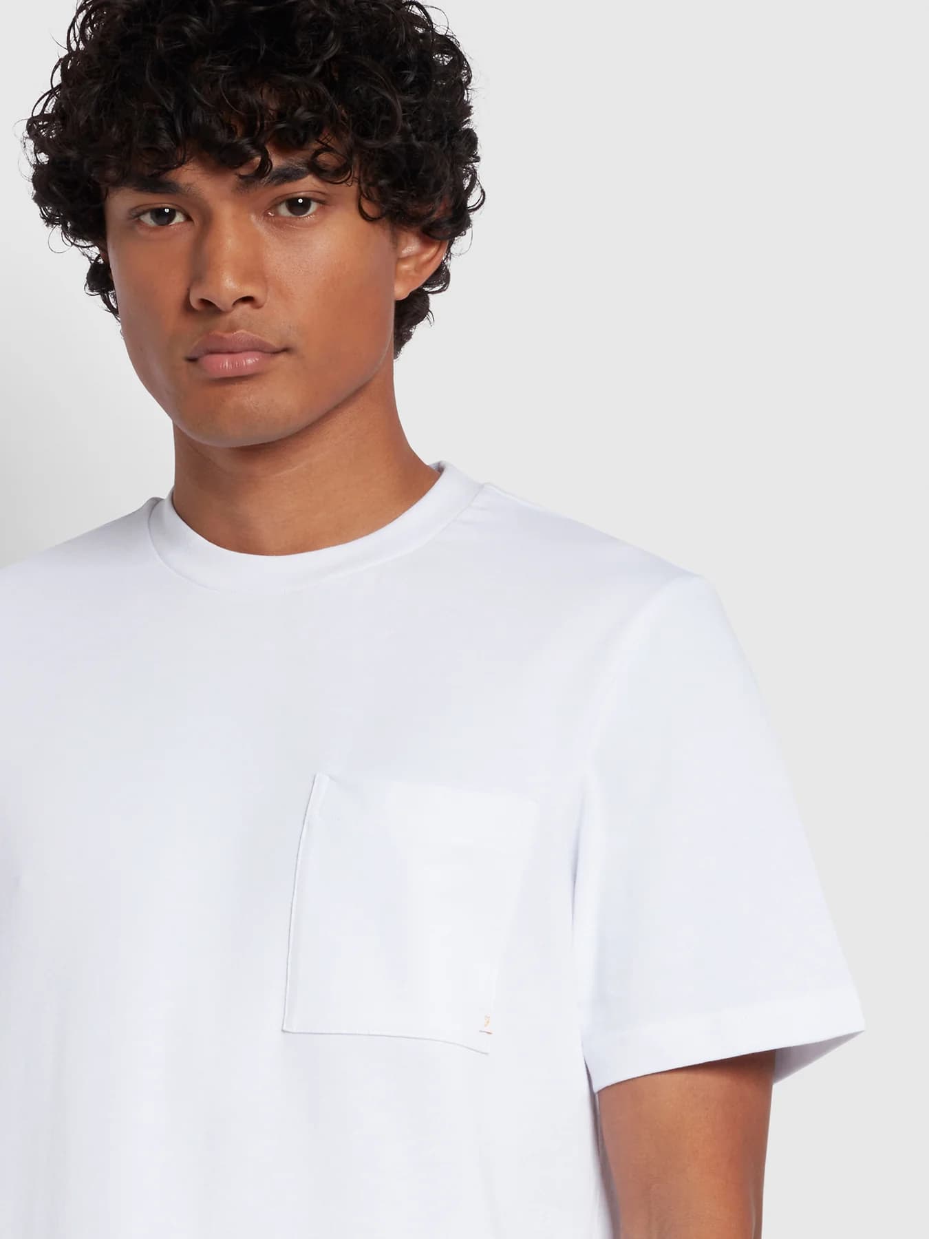 Stacy ss pocket tee