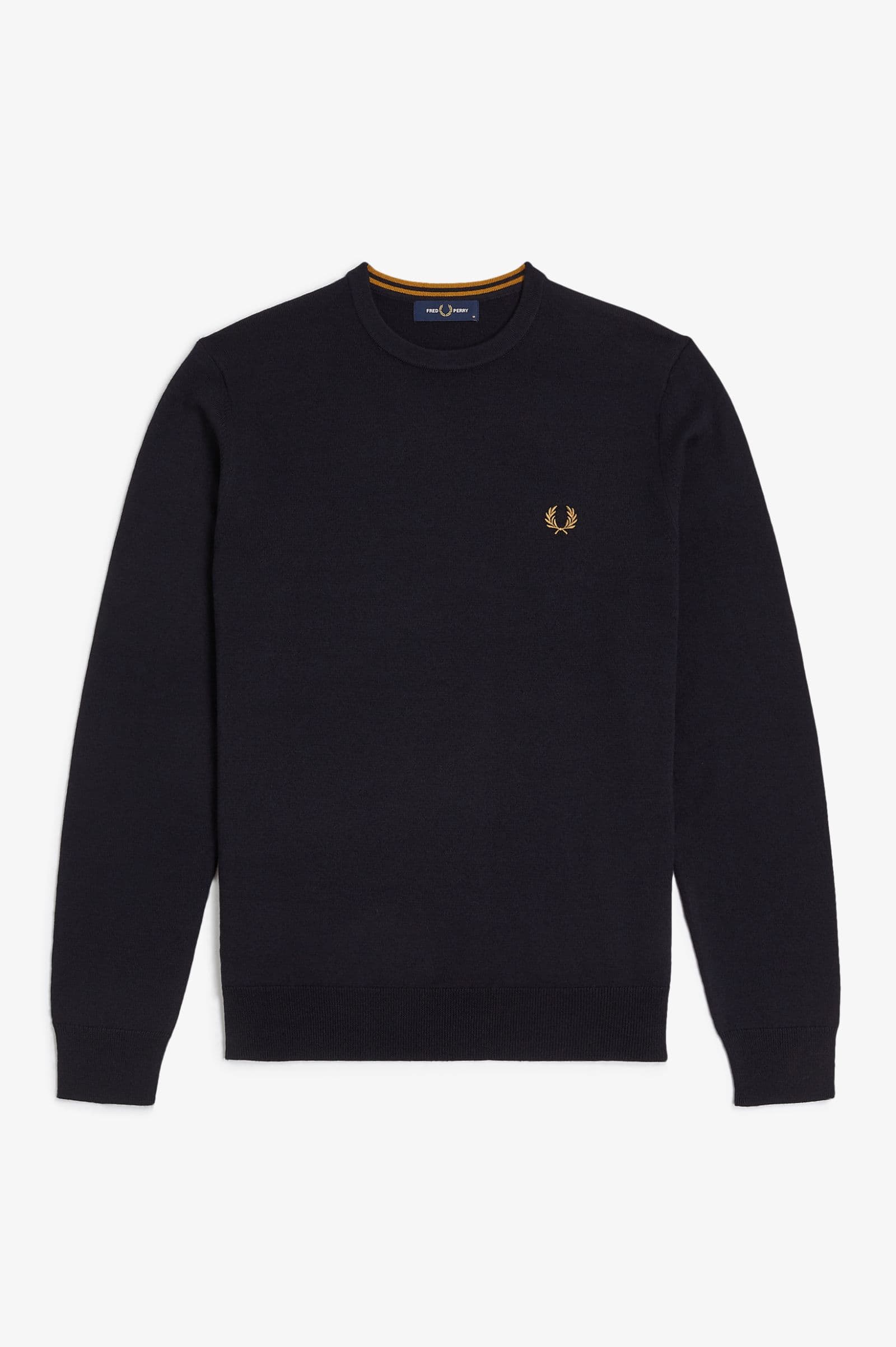 Classic crew neck jumper