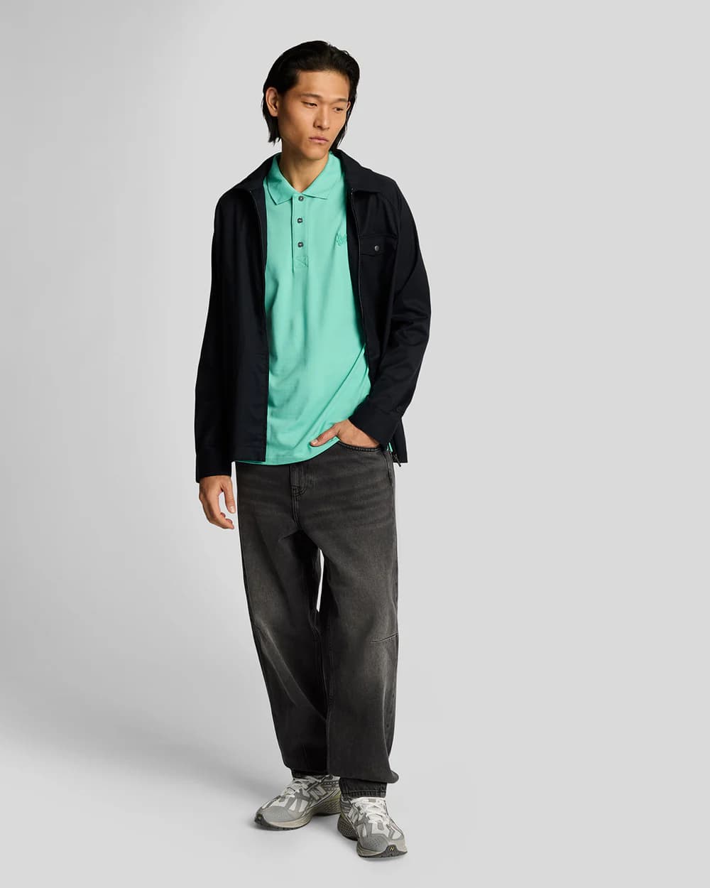 Superfine polo shirt