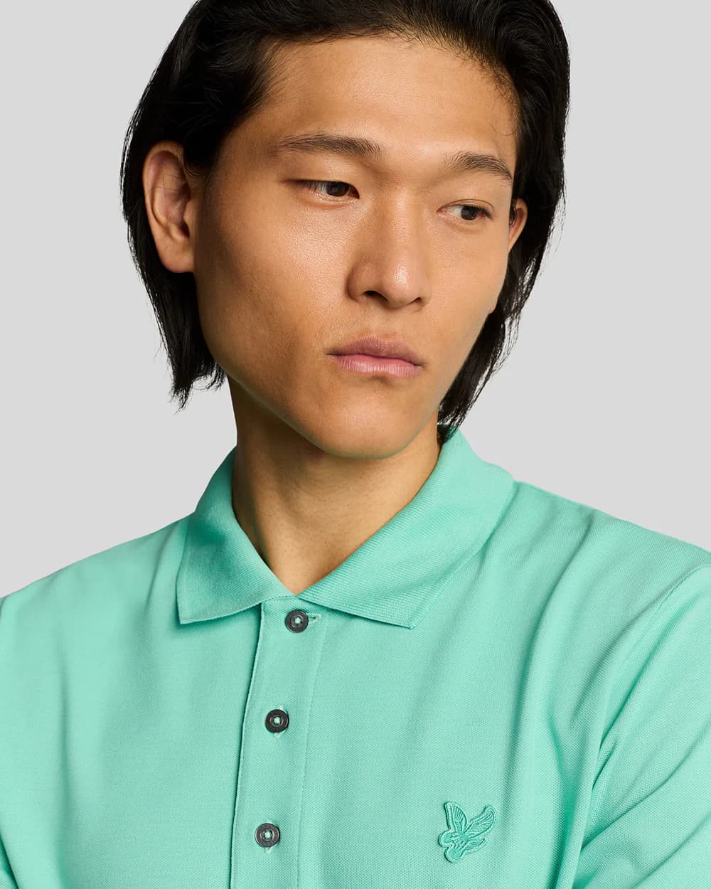 Superfine polo shirt